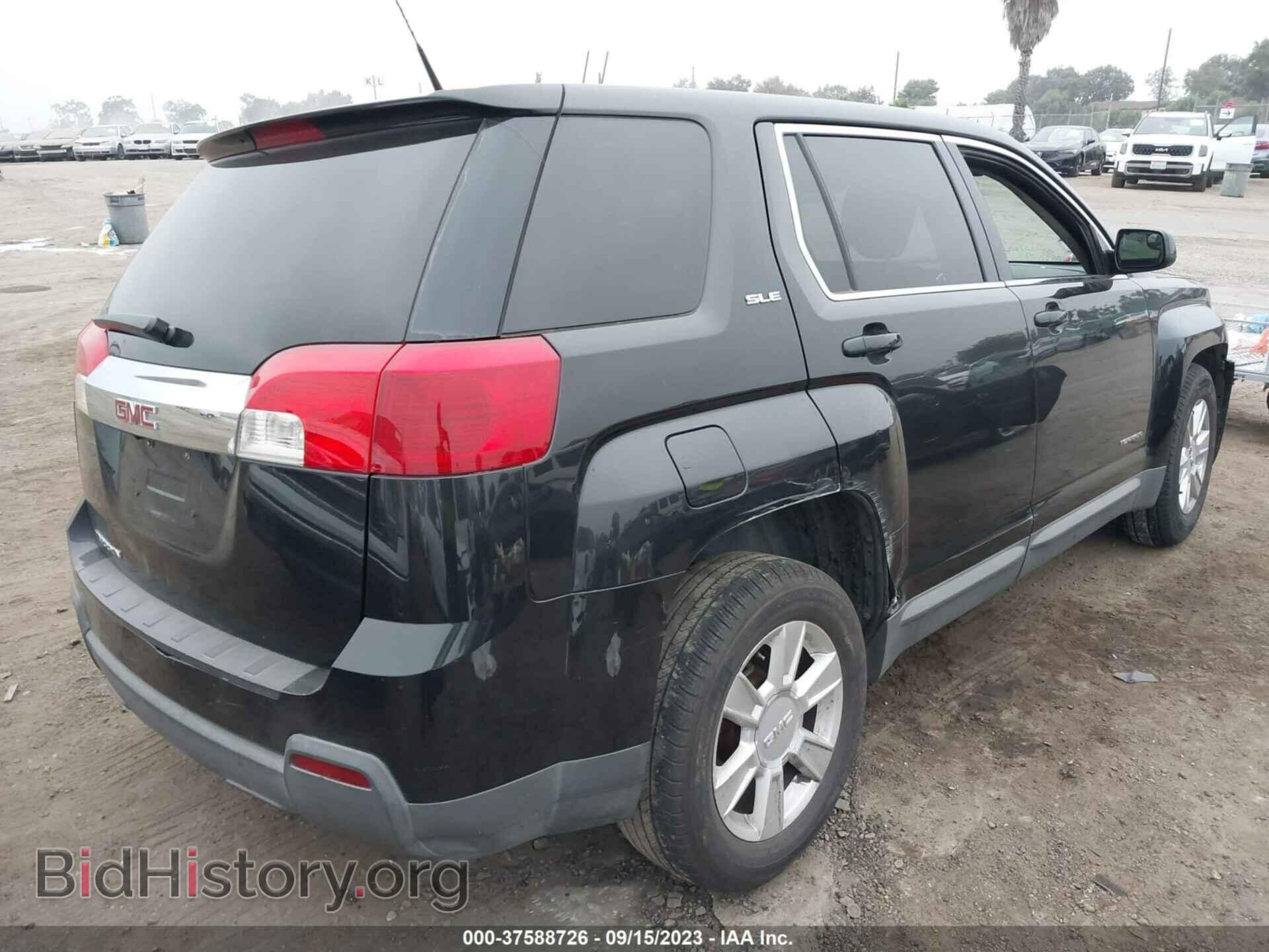 2012 GMC TERRAIN - VIN: 2GKALMEK1C6184247 - Фото 4