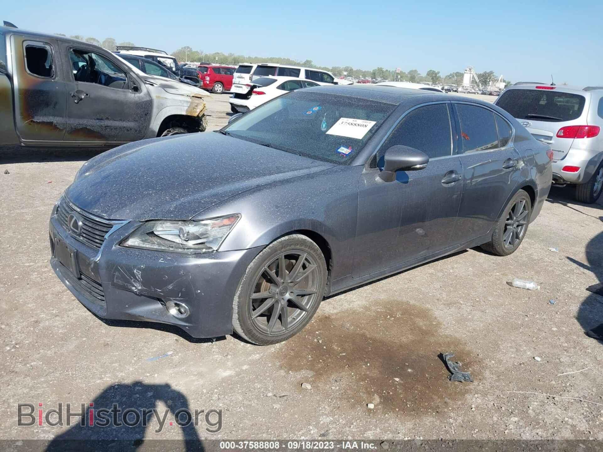 2013 LEXUS GS 350 - VIN: JTHBE1BLXD5019606 - Фото 2