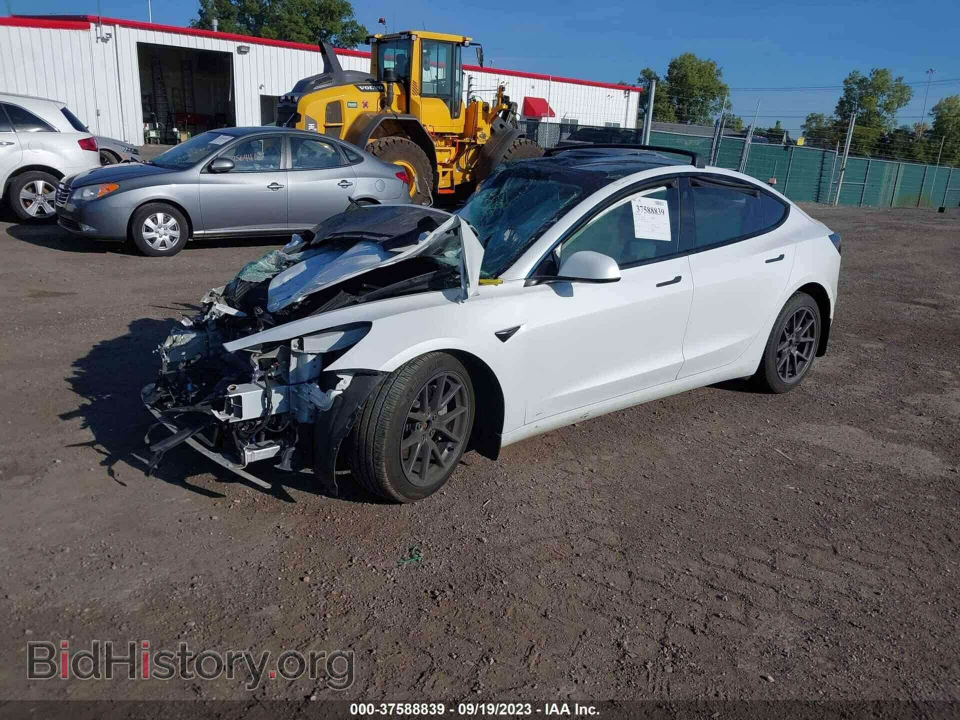 2021 TESLA MODEL 3 - VIN: 5YJ3E1EB8MF013052 - Photo 2