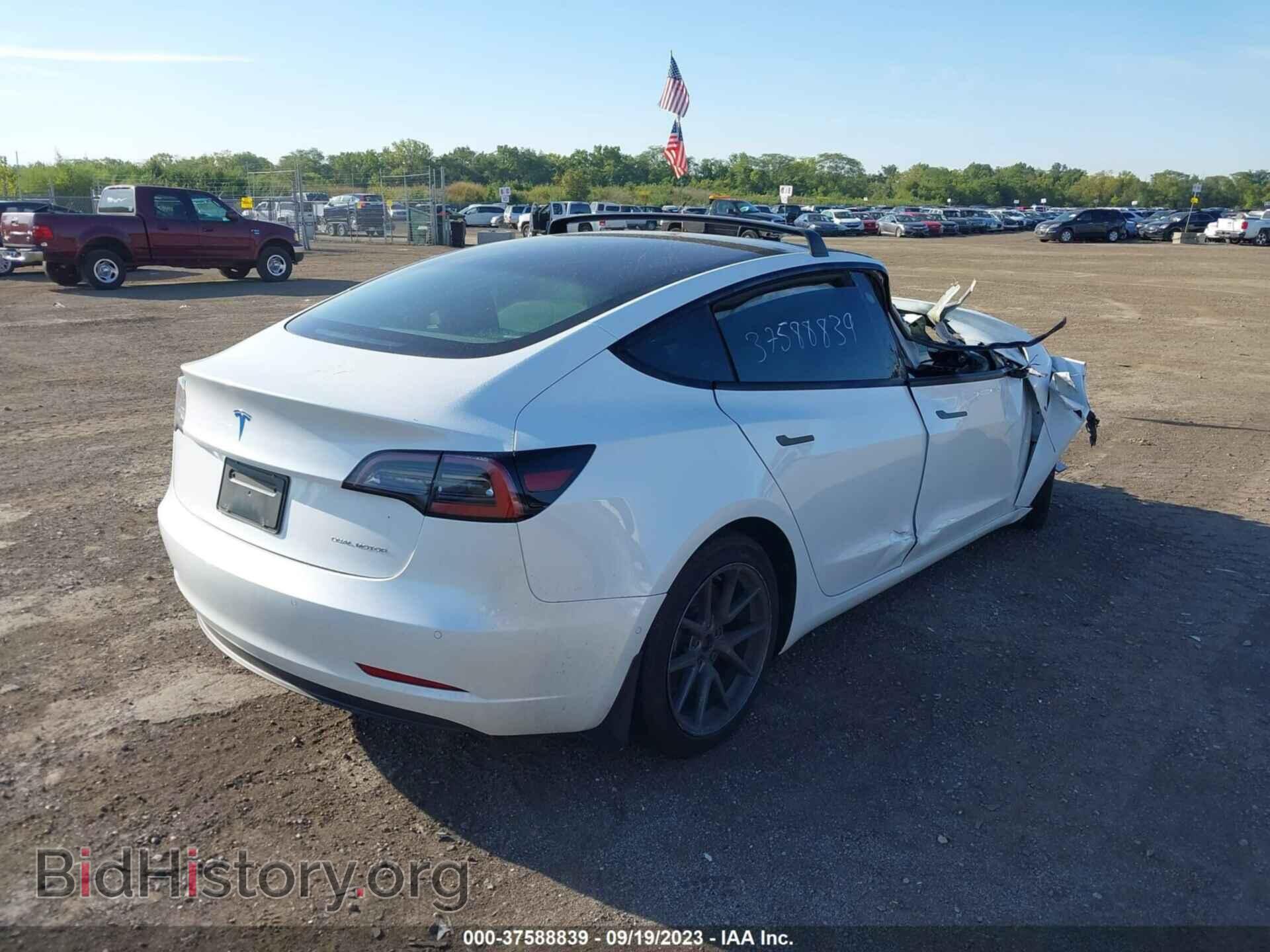 2021 TESLA MODEL 3 - VIN: 5YJ3E1EB8MF013052 - Photo 4