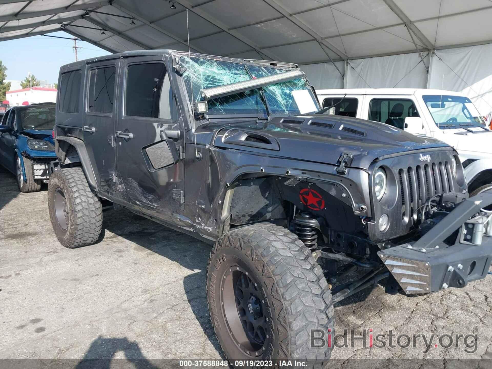 Photo 1C4BJWDG5JL938642 - JEEP WRANGLER JK UNLIMITED 2018