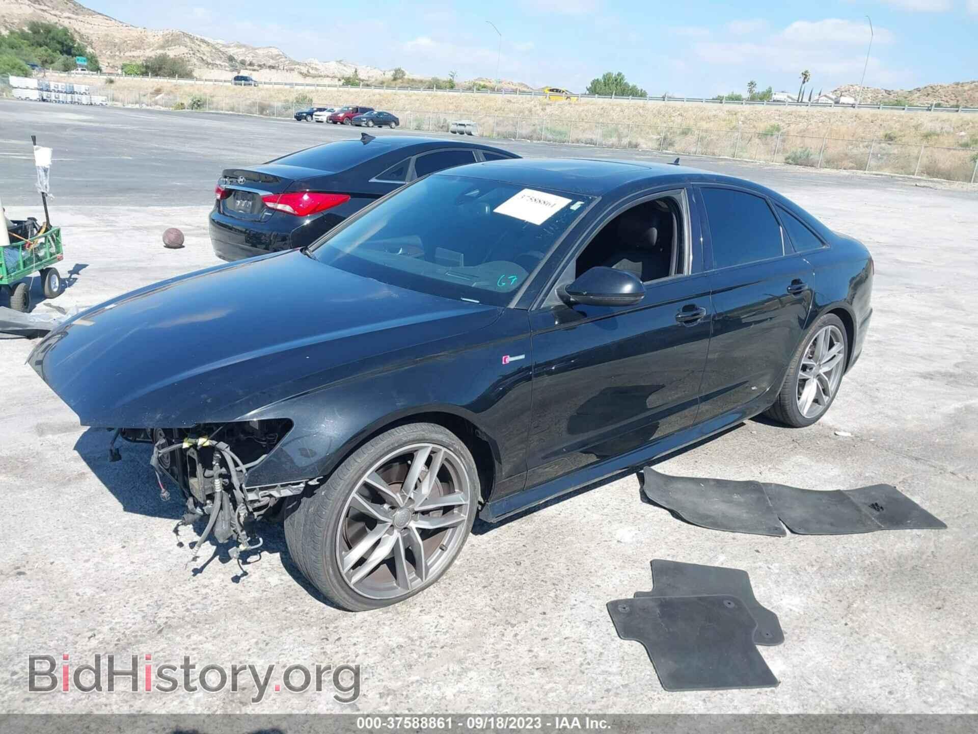 2016 AUDI A6 - VIN: WAUHGAFCXGN001382 - Фото 2