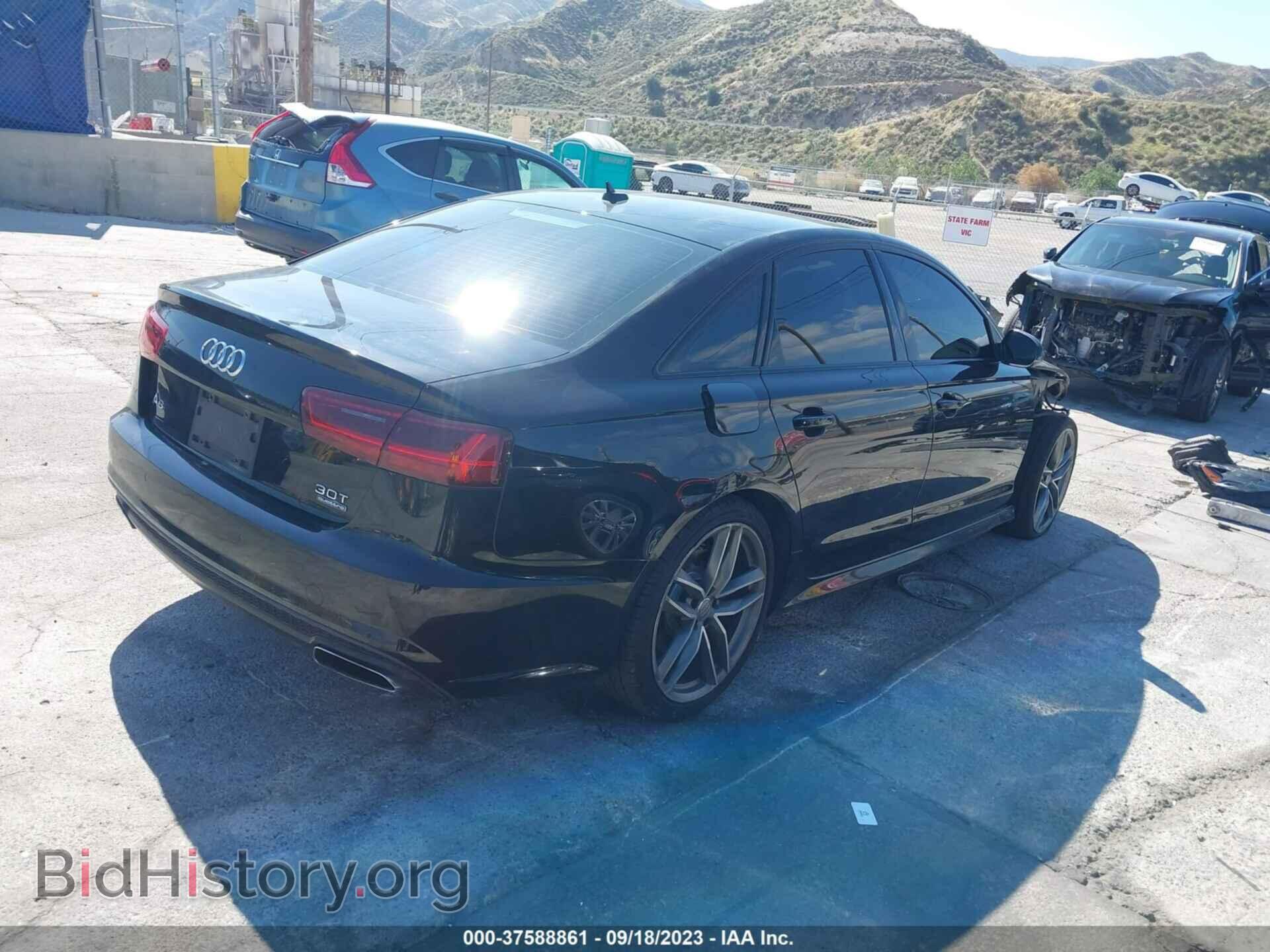 2016 AUDI A6 - VIN: WAUHGAFCXGN001382 - Фото 4