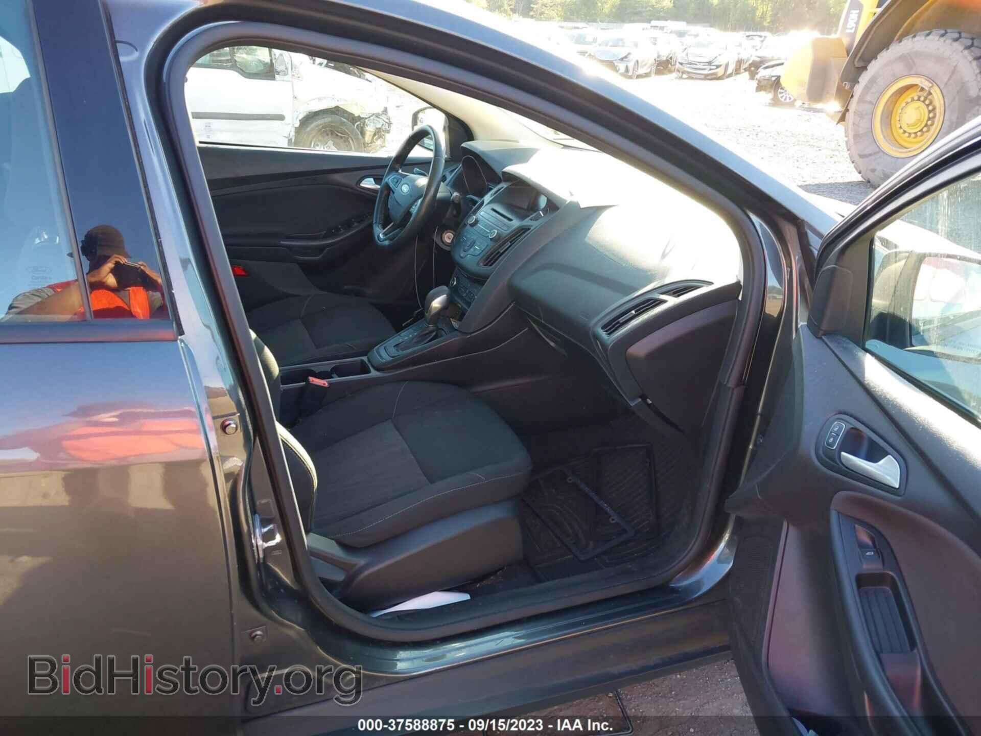 2017 FORD FOCUS - VIN: 1FADP3F25HL201206 - Фото 5