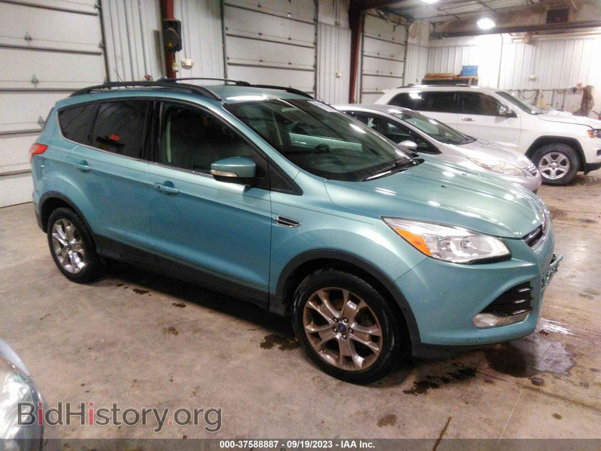 Фотография 1FMCU0HX7DUA33218 - FORD ESCAPE 2013