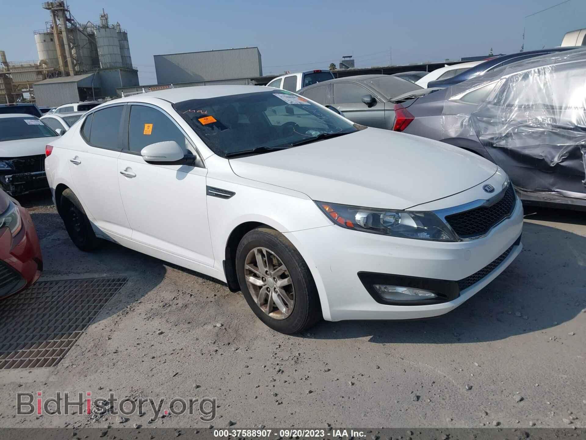 Фотография KNAGM4A76D5352205 - KIA OPTIMA 2013