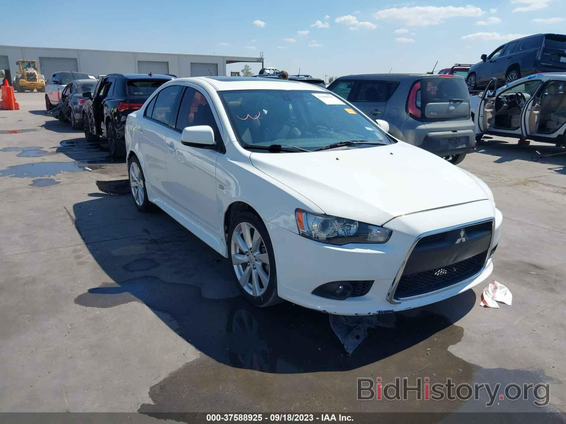 Photo JA32U8FW9CU012845 - MITSUBISHI LANCER 2012