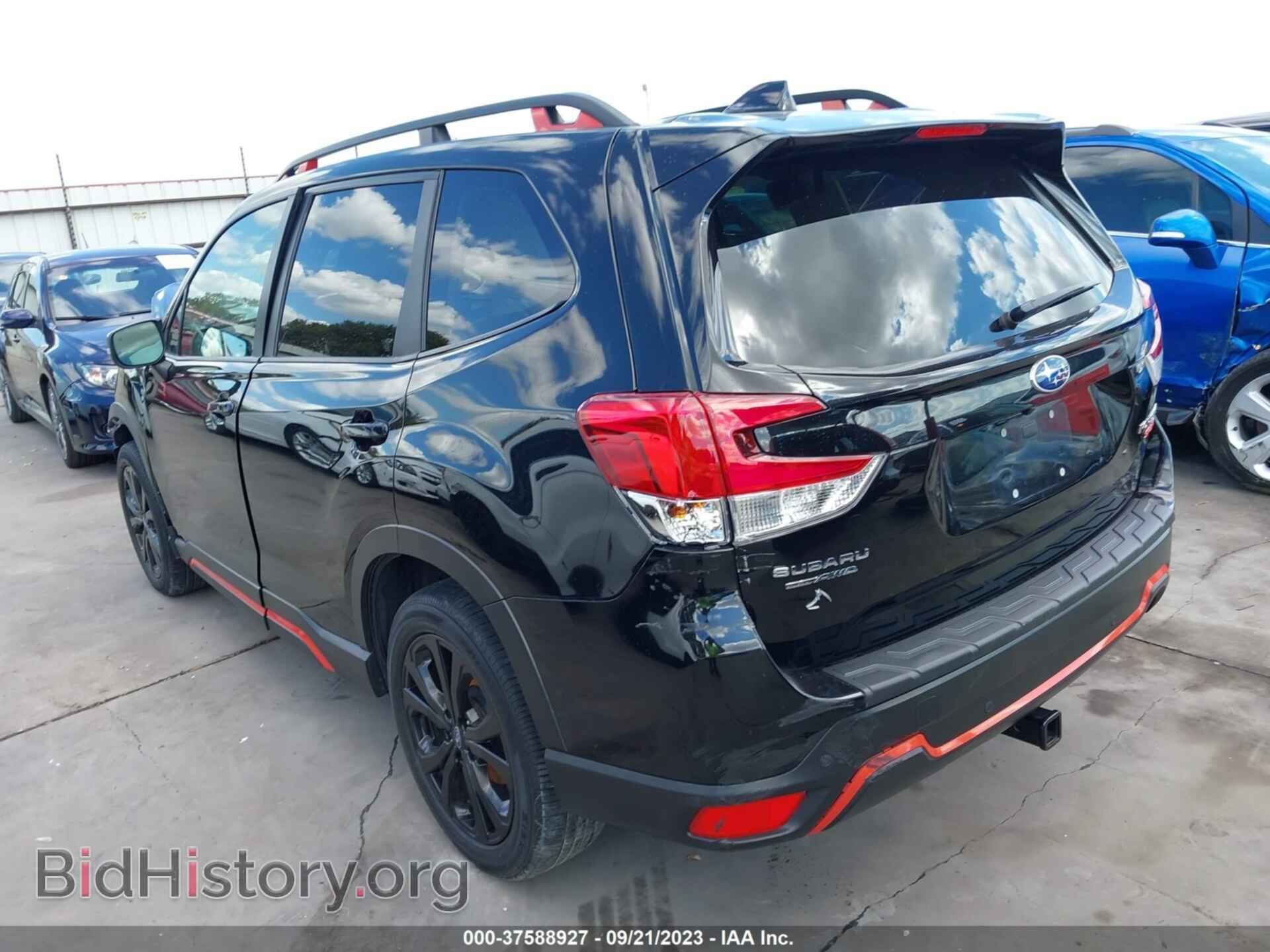 2020 SUBARU FORESTER - VIN: JF2SKARC3LH421031 - Фото 3