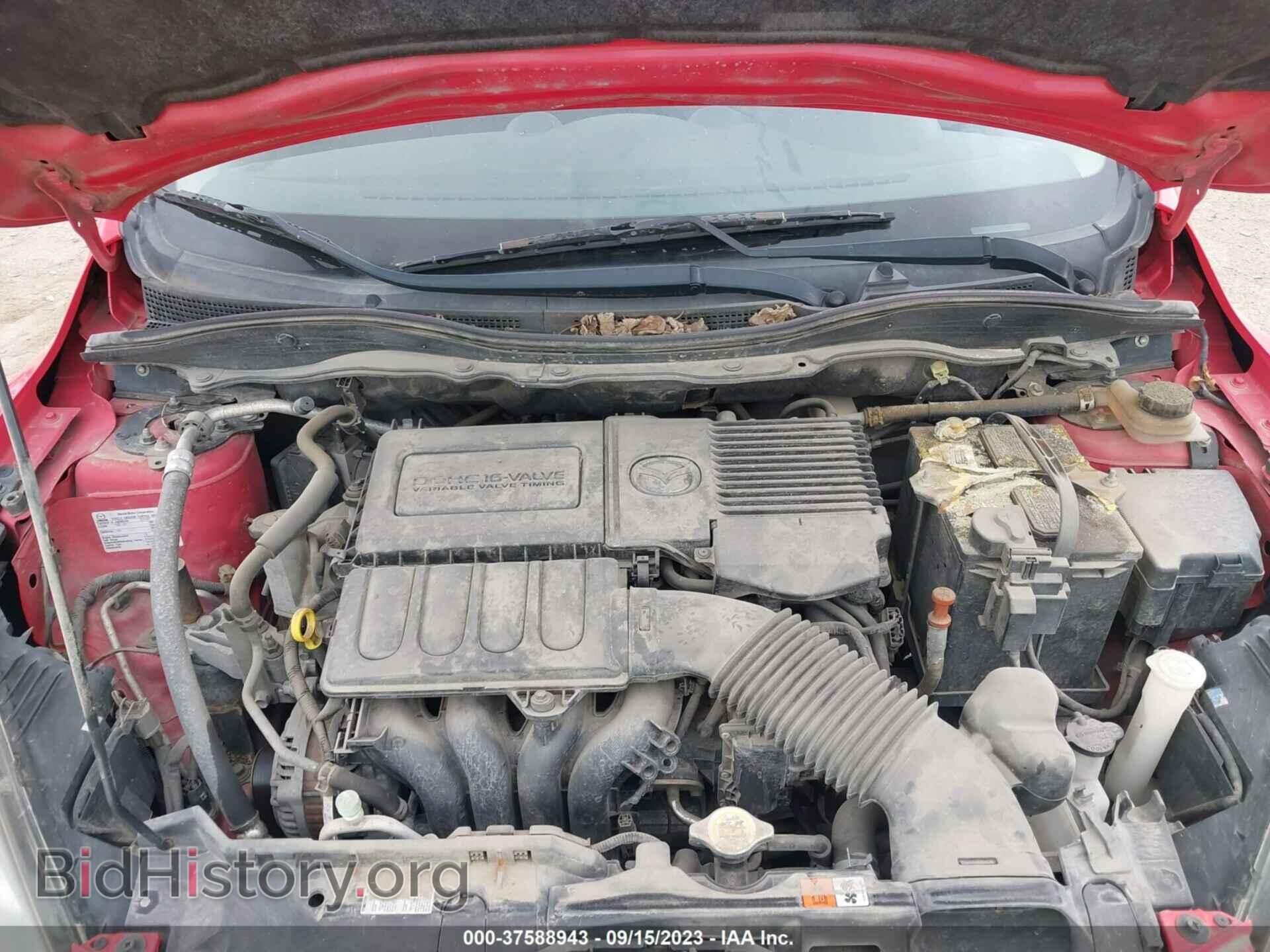 2013 MAZDA MAZDA2 - VIN: JM1DE1LY5D0158608 - Фото 10