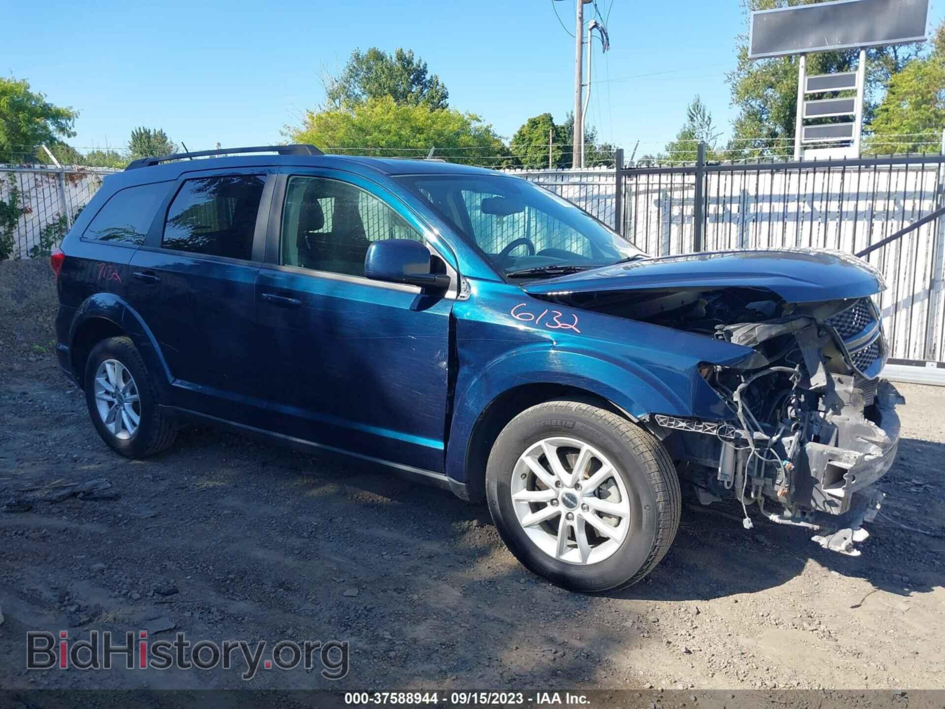 Photo 3C4PDCBB2ET117091 - DODGE JOURNEY 2014