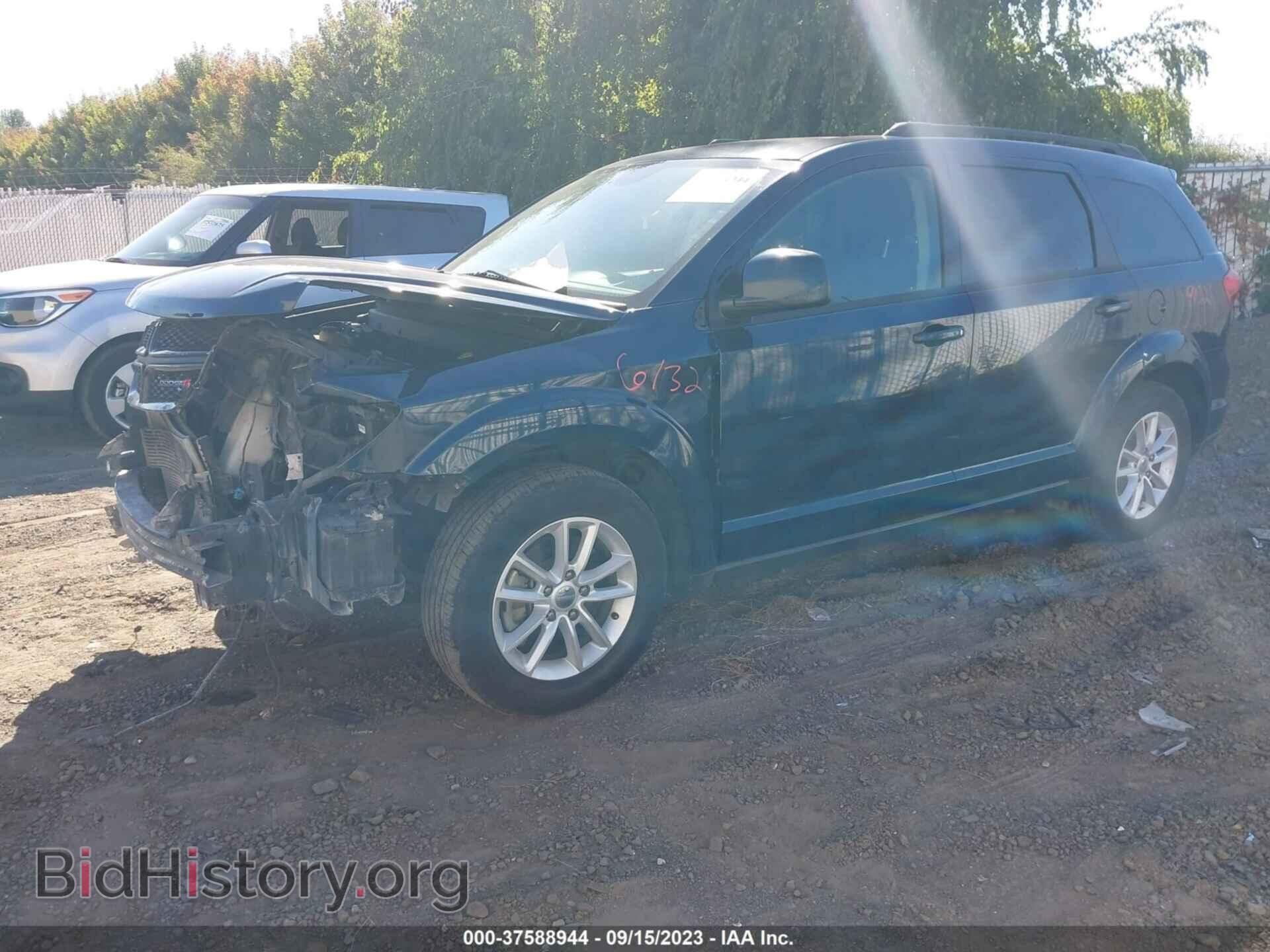 2014 DODGE JOURNEY - VIN: 3C4PDCBB2ET117091 - Photo 2