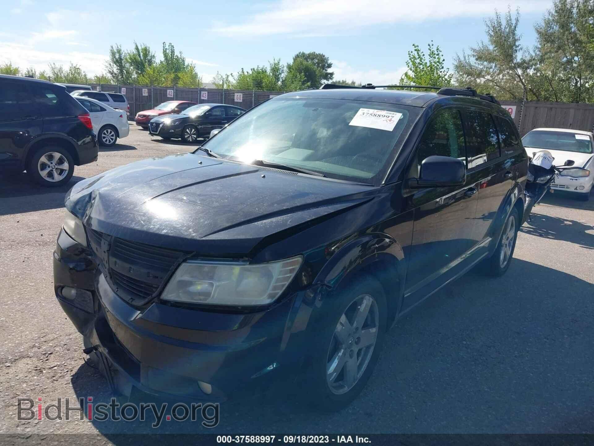 2010 DODGE JOURNEY - VIN: 3D4PH5FV2AT133857 - Фото 2