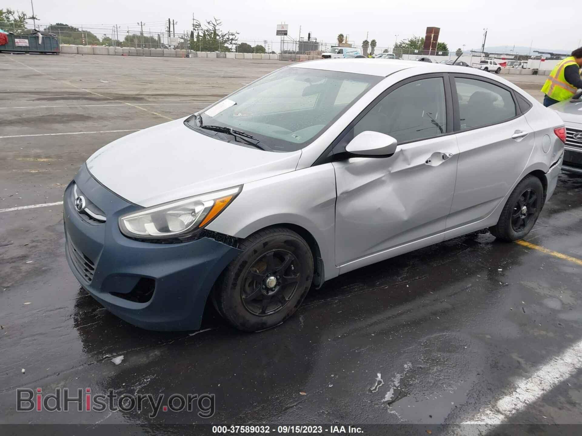 2016 HYUNDAI ACCENT - VIN: KMHCT4AE8GU065036 - Фото 2
