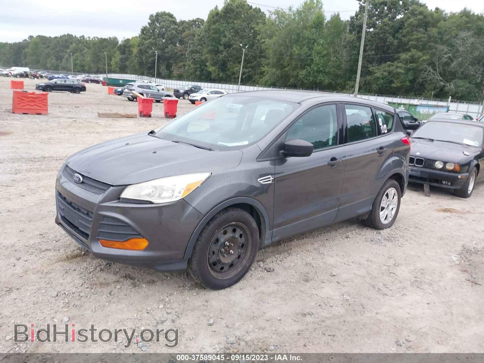 2015 FORD ESCAPE - VIN: 1FMCU0F71FUB55756 - Фото 2
