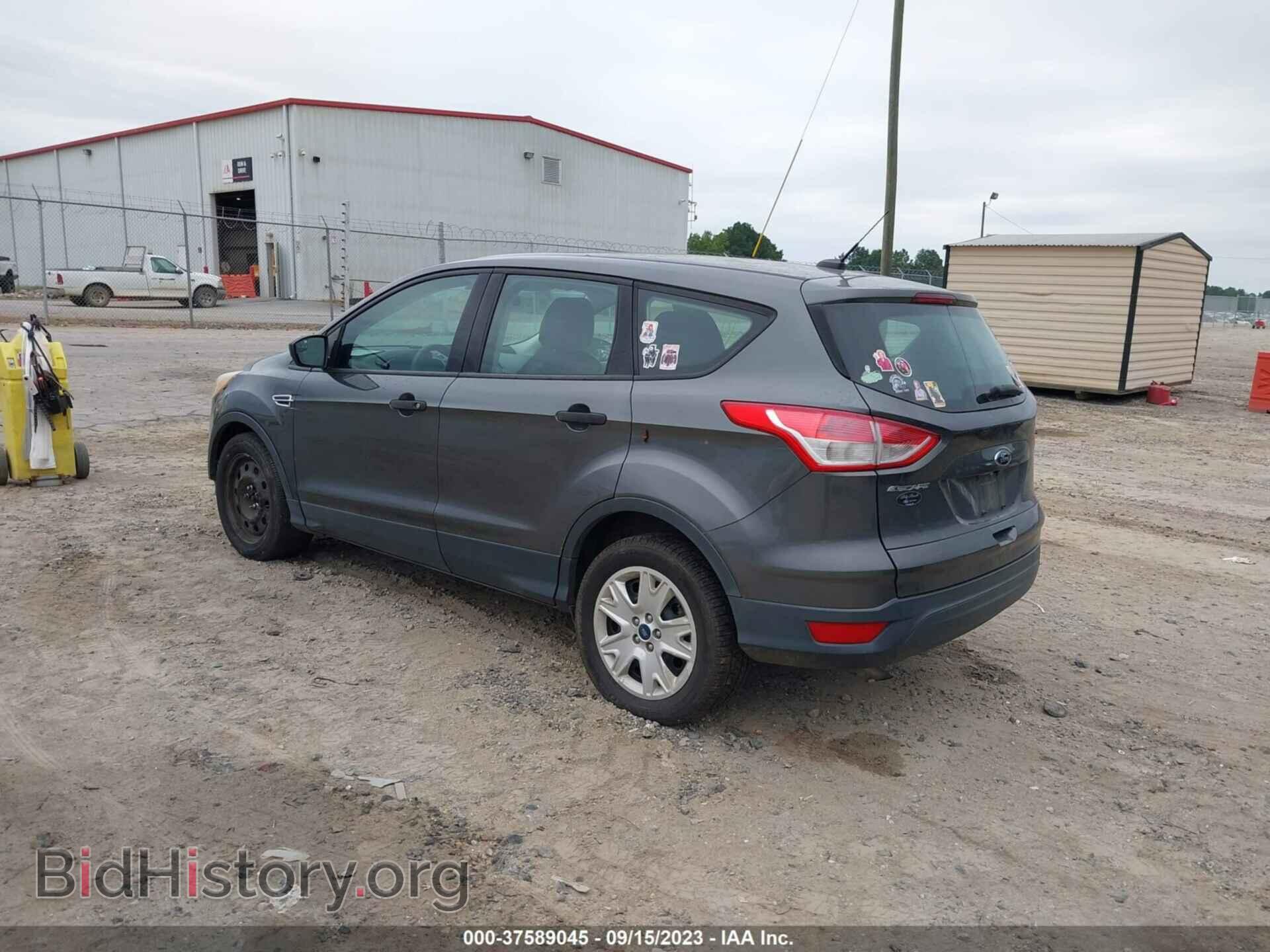 2015 FORD ESCAPE - VIN: 1FMCU0F71FUB55756 - Фото 3