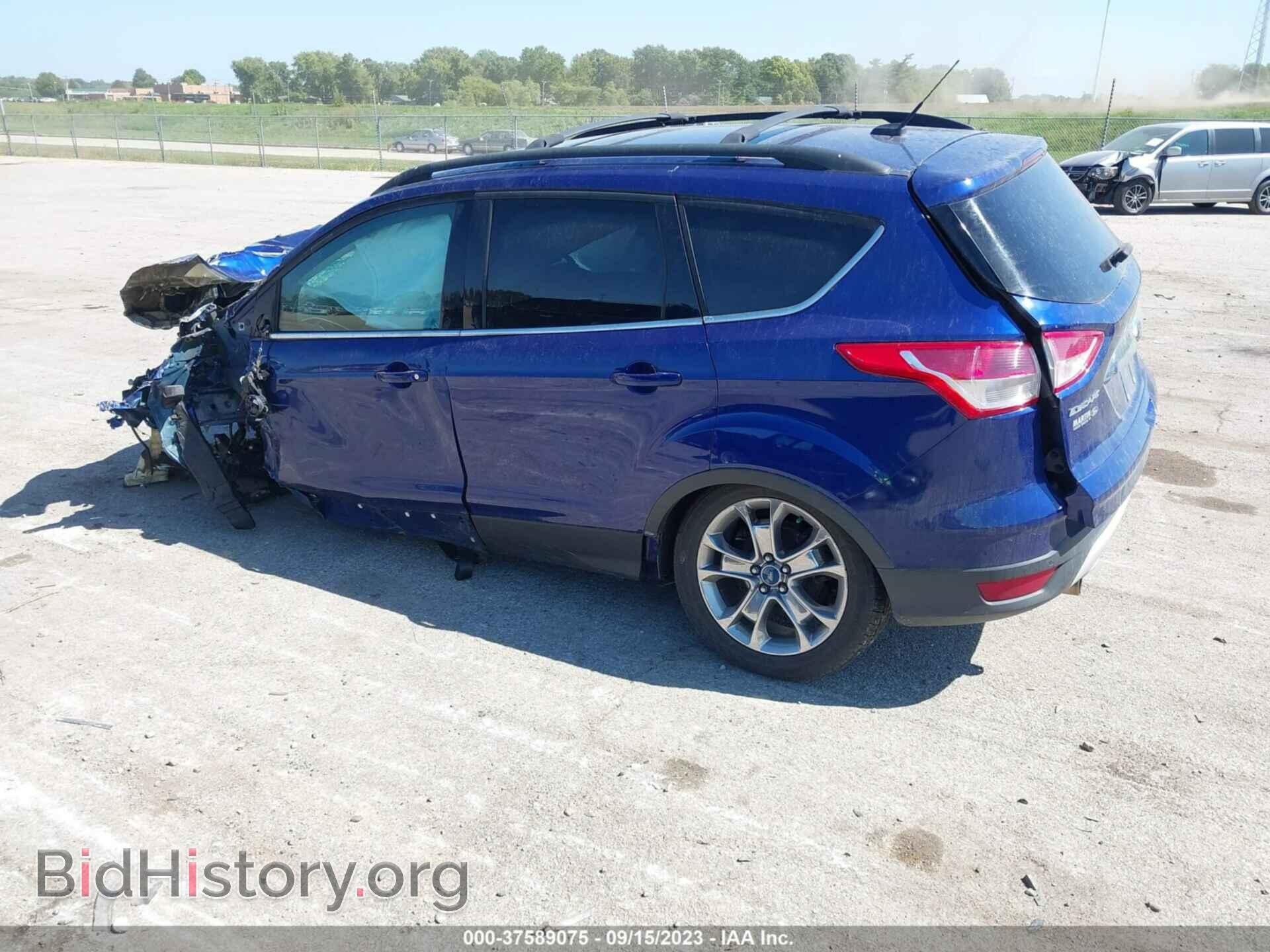 2013 FORD ESCAPE - VIN: 1FMCU0HX8DUA04519 - Фото 3