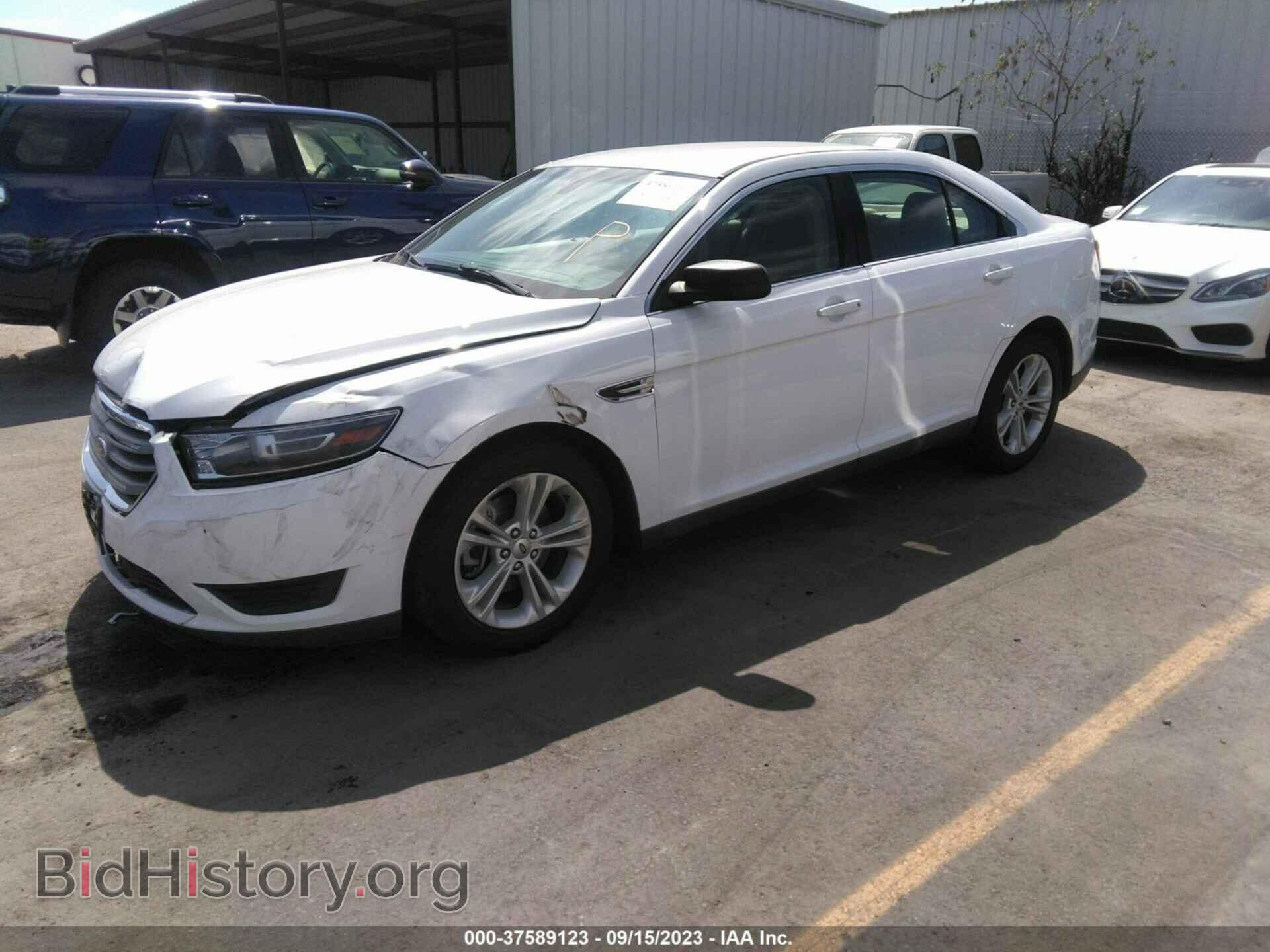 2016 FORD TAURUS - VIN: 1FAHP2D86GG158506 - Фото 2