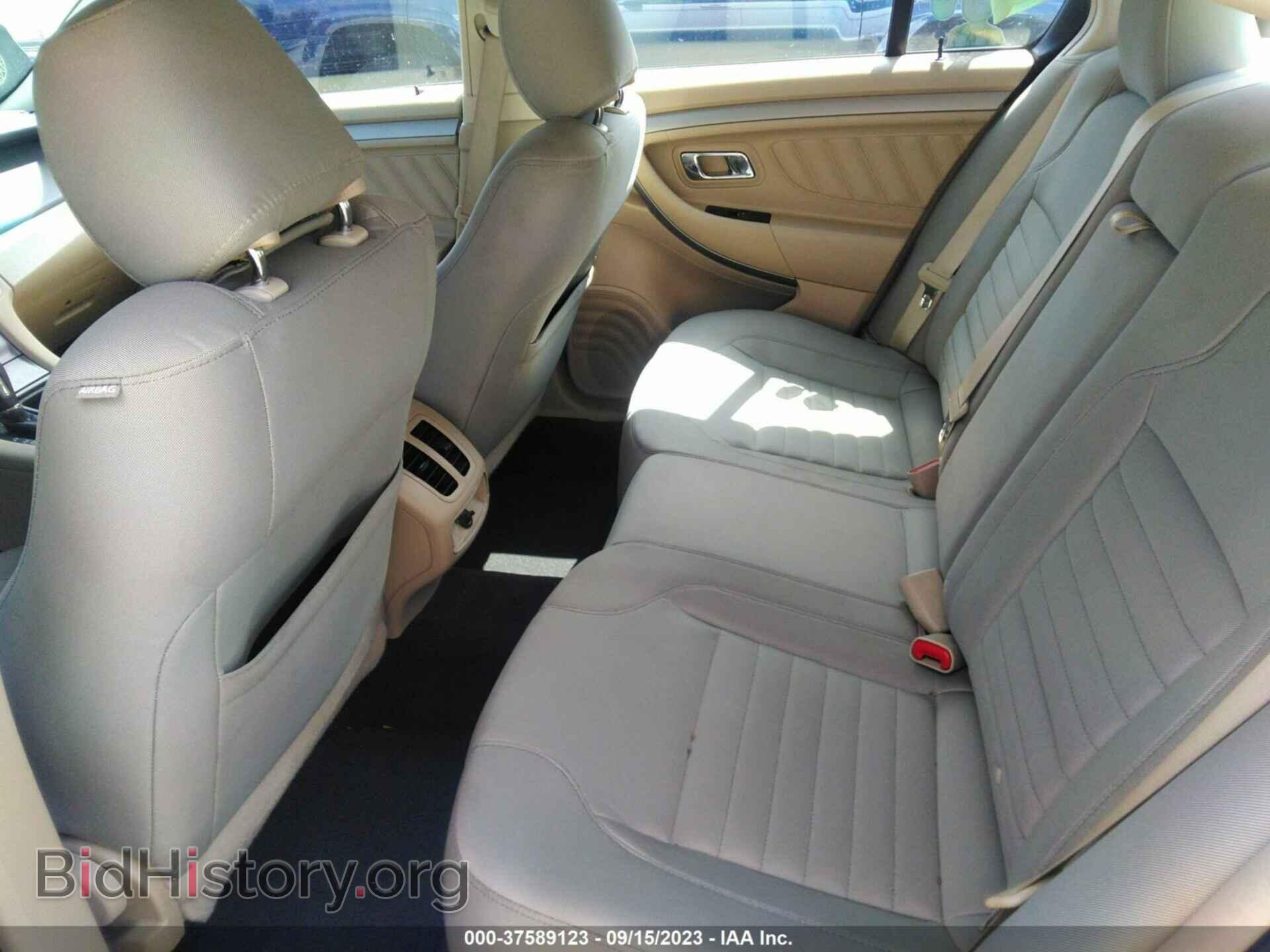 2016 FORD TAURUS - VIN: 1FAHP2D86GG158506 - Фото 8