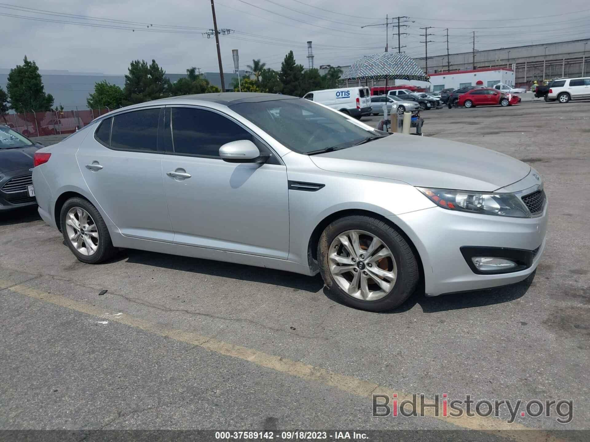 Photo KNAGN4A71B5171863 - KIA OPTIMA 2011