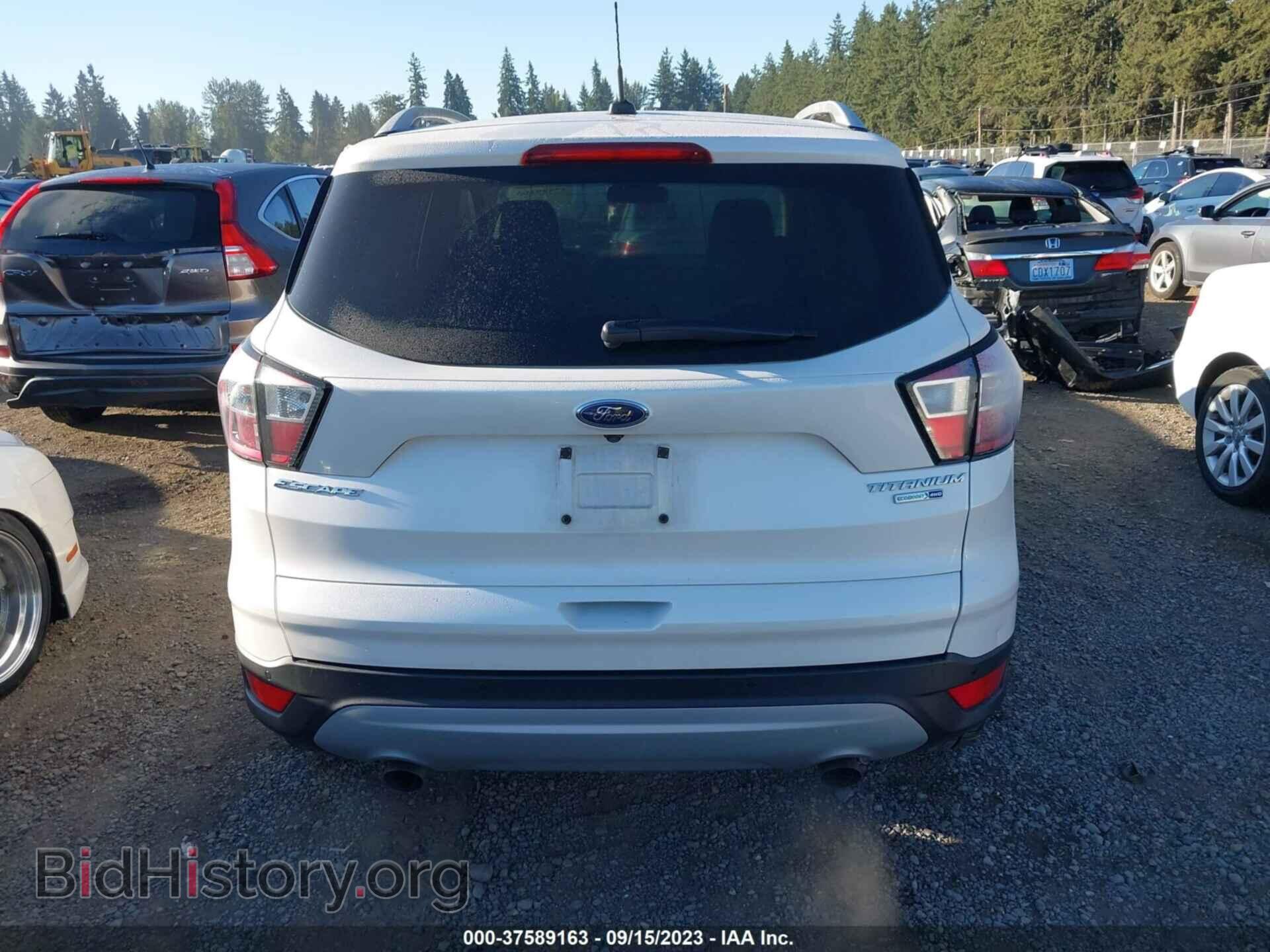 2017 FORD ESCAPE - VIN: 1FMCU9J98HUD77470 - Фото 17