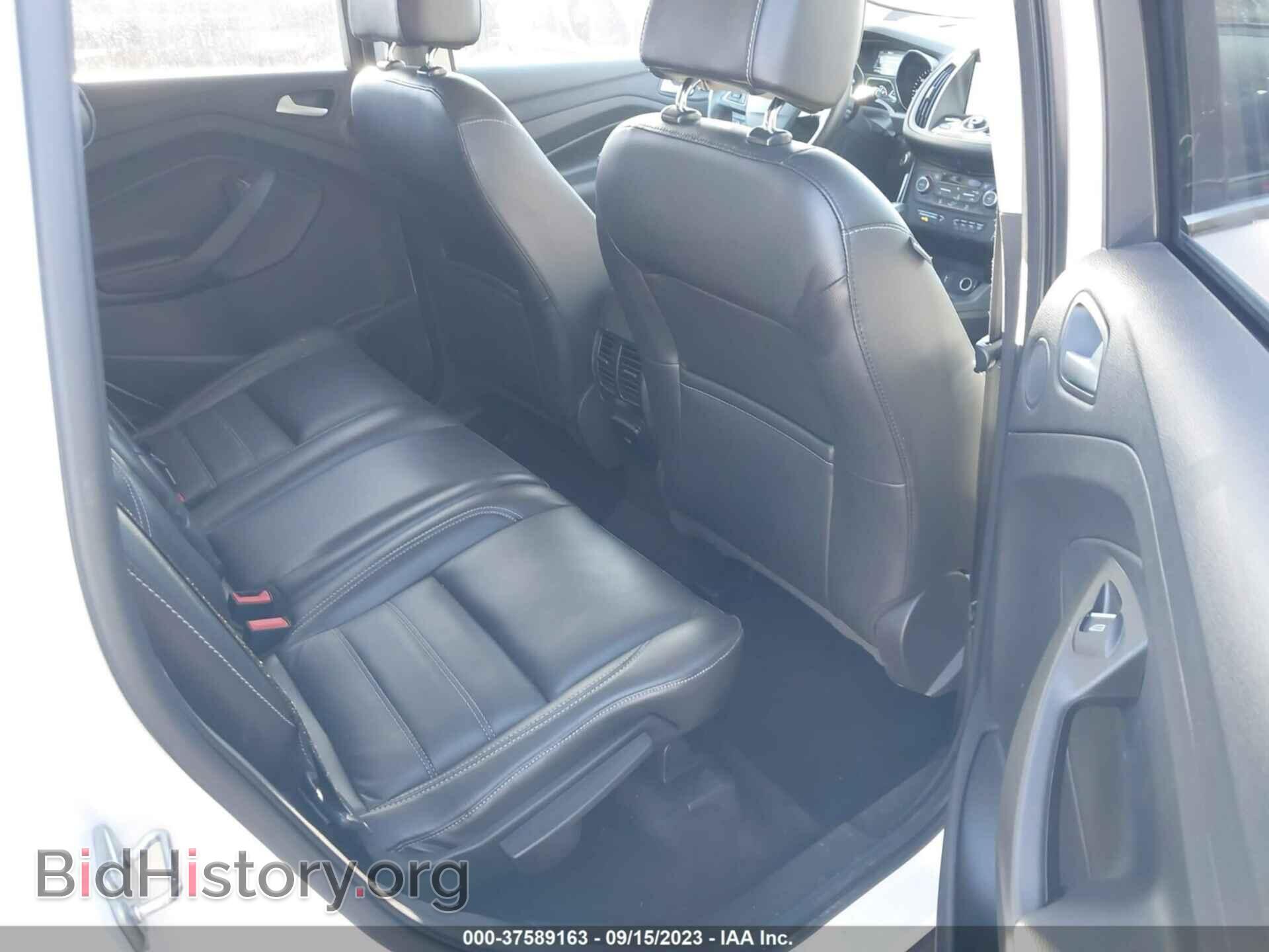 2017 FORD ESCAPE - VIN: 1FMCU9J98HUD77470 - Фото 8