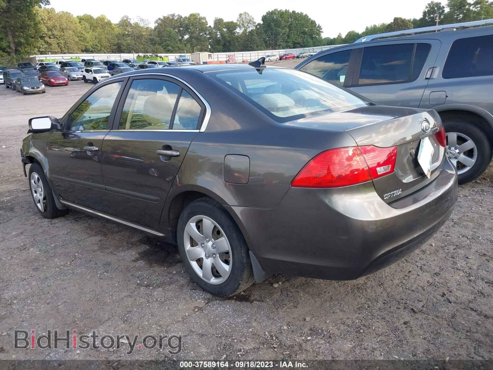 2010 KIA OPTIMA - VIN: KNAGG4A89A5443870 - Фото 3
