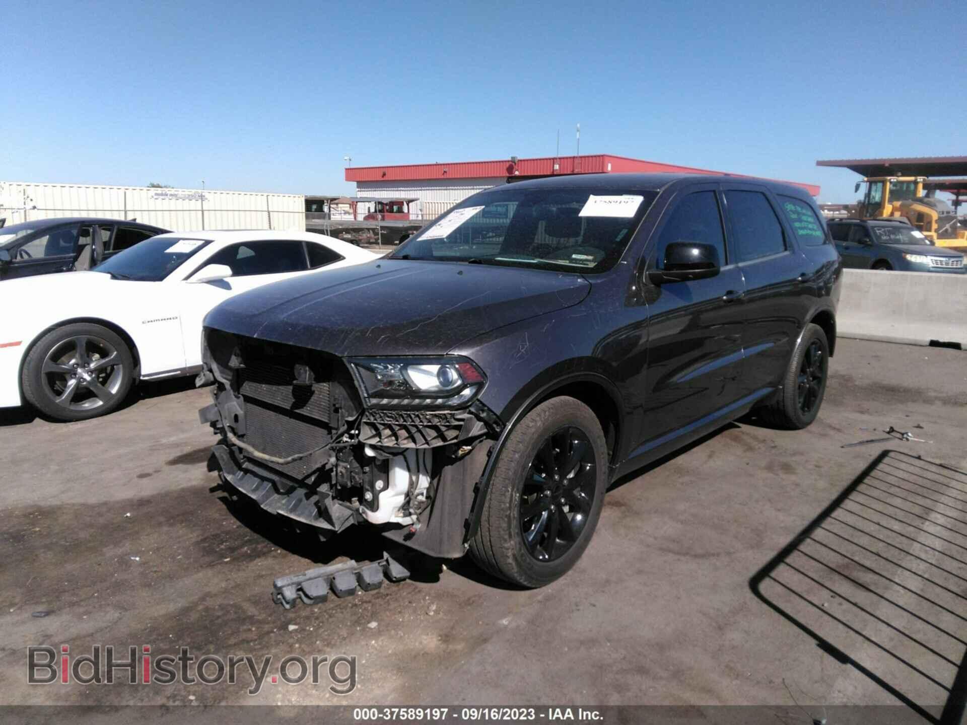 2018 DODGE DURANGO - VIN: 1C4RDHAG4JC312019 - Фото 2