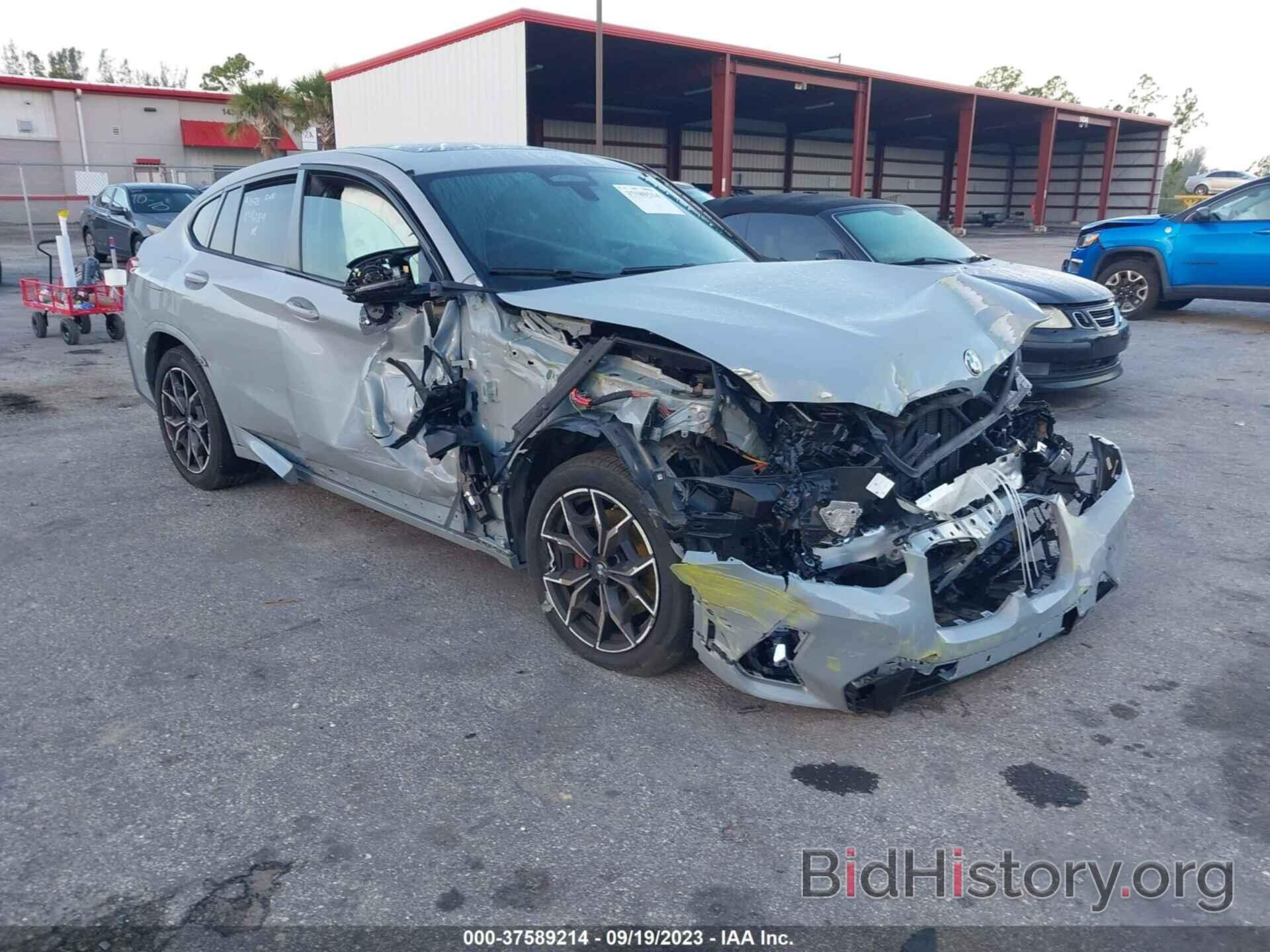 Photo 5UX43DT07N9K46184 - BMW X4 2022