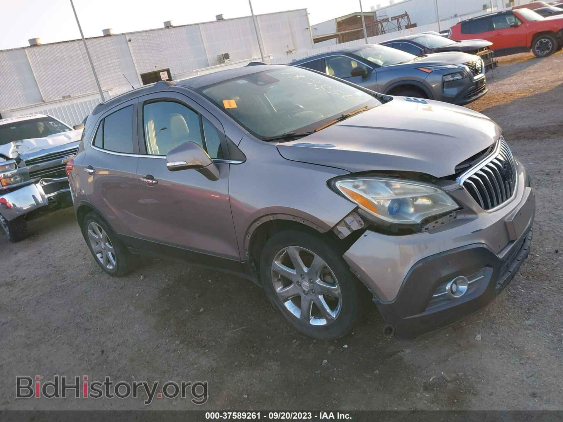 Фотография KL4CJDSB2EB624839 - BUICK ENCORE 2014