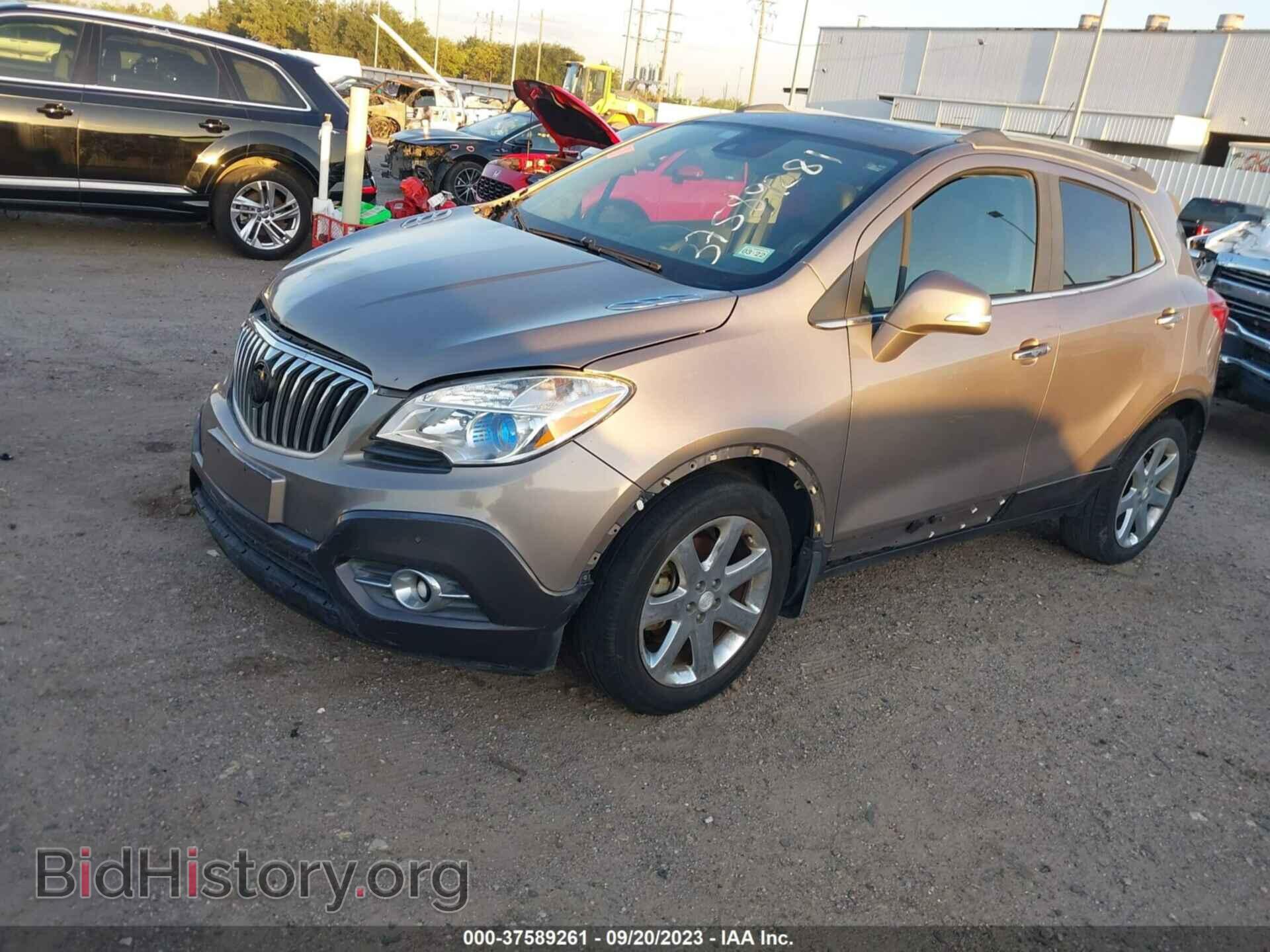 2014 BUICK ENCORE - VIN: KL4CJDSB2EB624839 - Фото 2