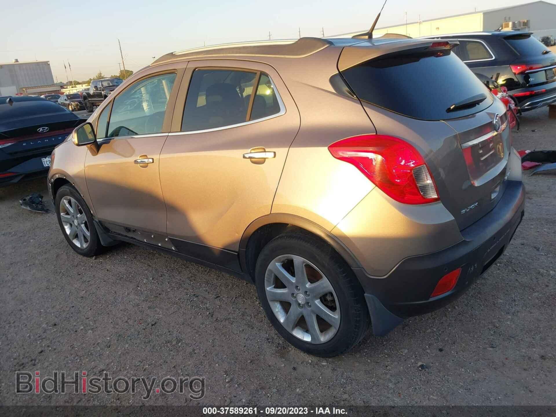 2014 BUICK ENCORE - VIN: KL4CJDSB2EB624839 - Фото 3