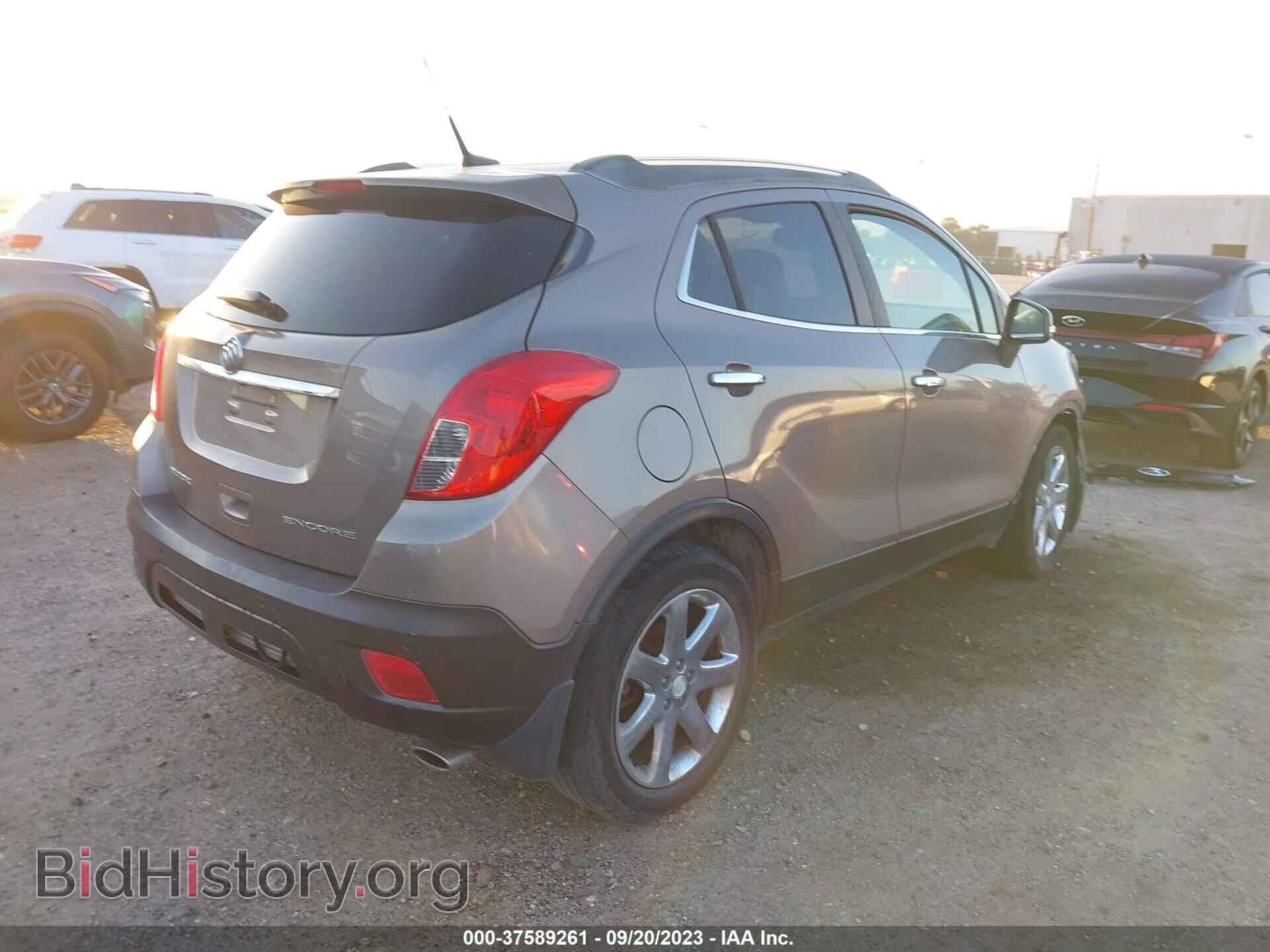 2014 BUICK ENCORE - VIN: KL4CJDSB2EB624839 - Фото 4