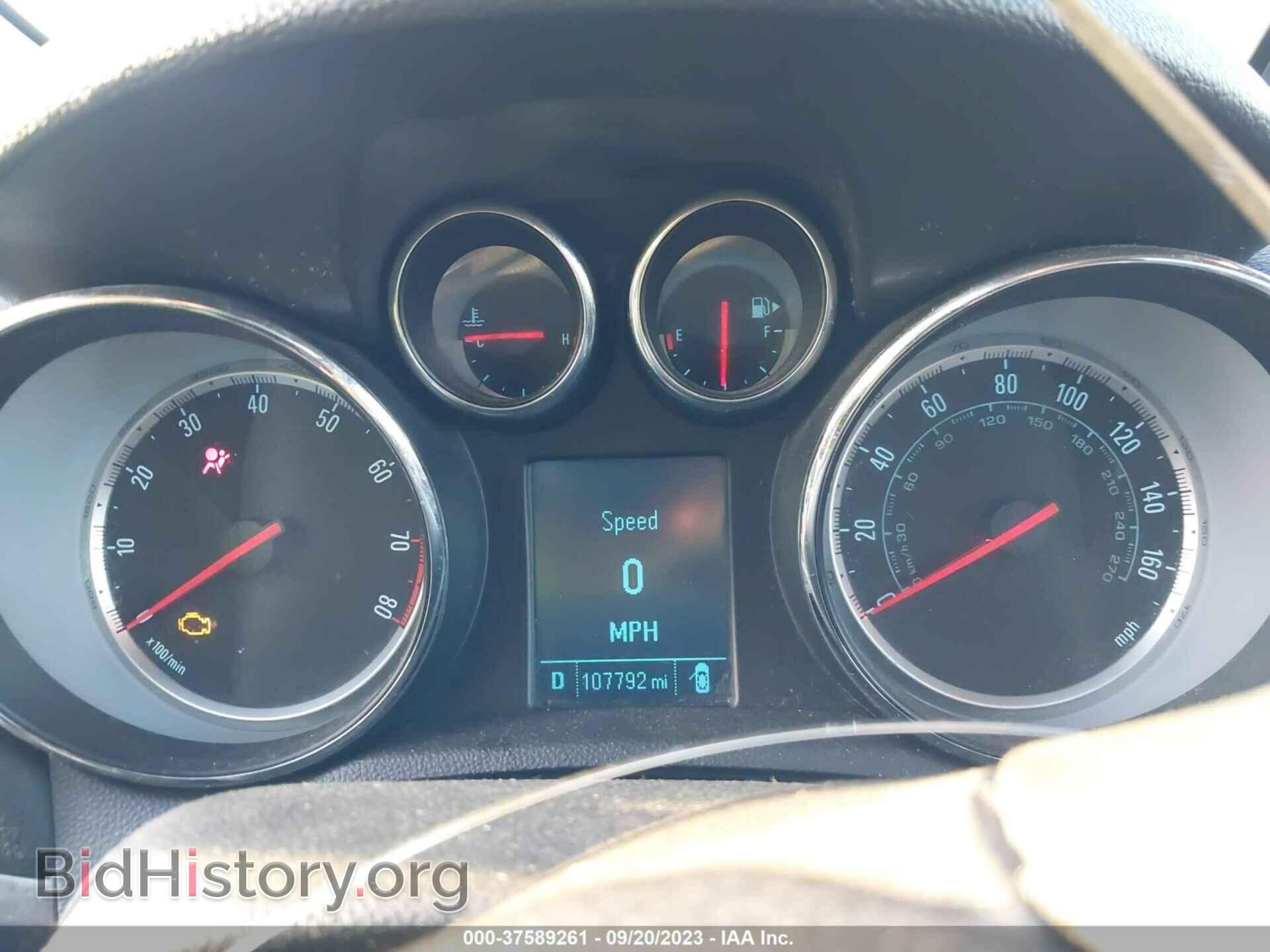 2014 BUICK ENCORE - VIN: KL4CJDSB2EB624839 - Фото 7