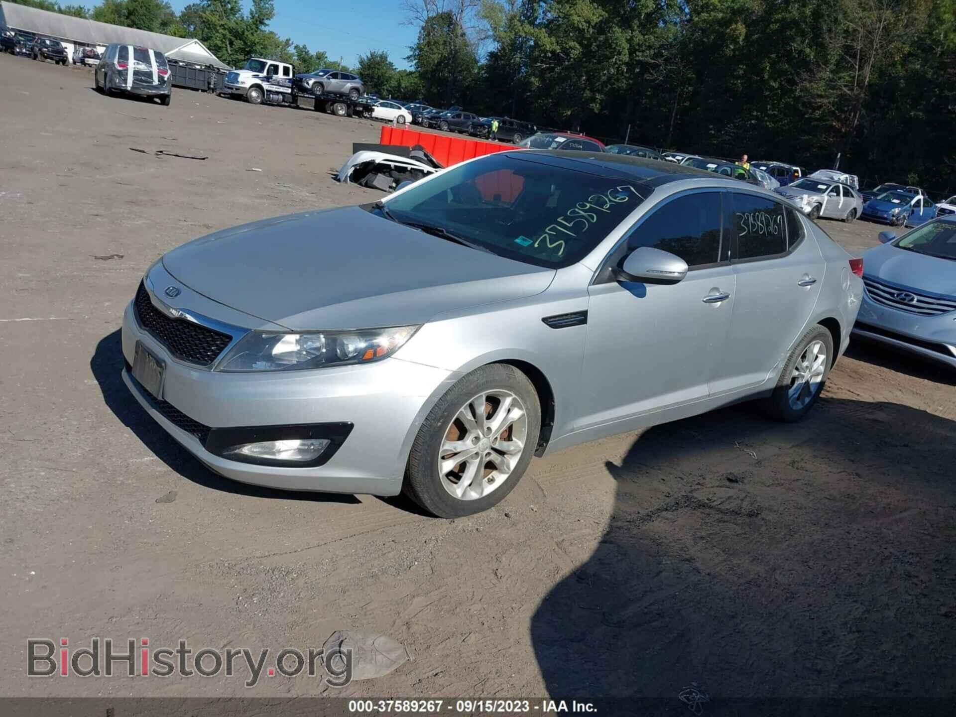 2012 KIA OPTIMA - VIN: 5XXGN4A73CG055869 - Фото 2
