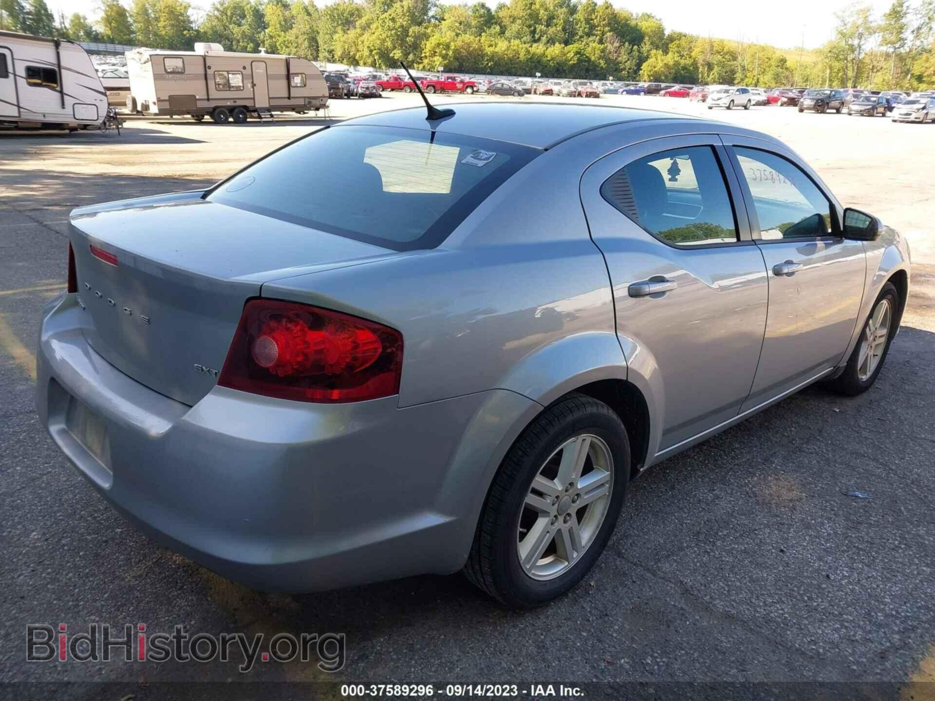 2013 DODGE AVENGER - VIN: 1C3CDZCB6DN596599 - Фото 4