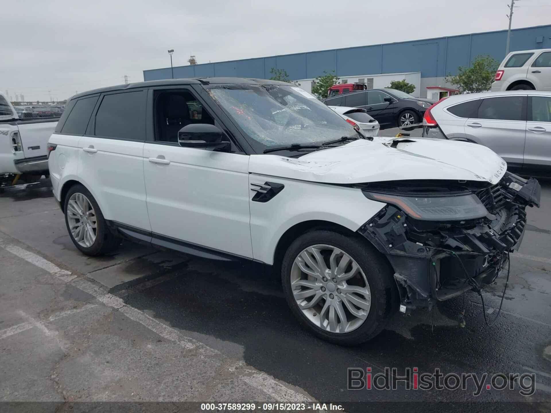 Photo SALWR2RU1KA873909 - LAND ROVER RANGE ROVER SPORT 2019