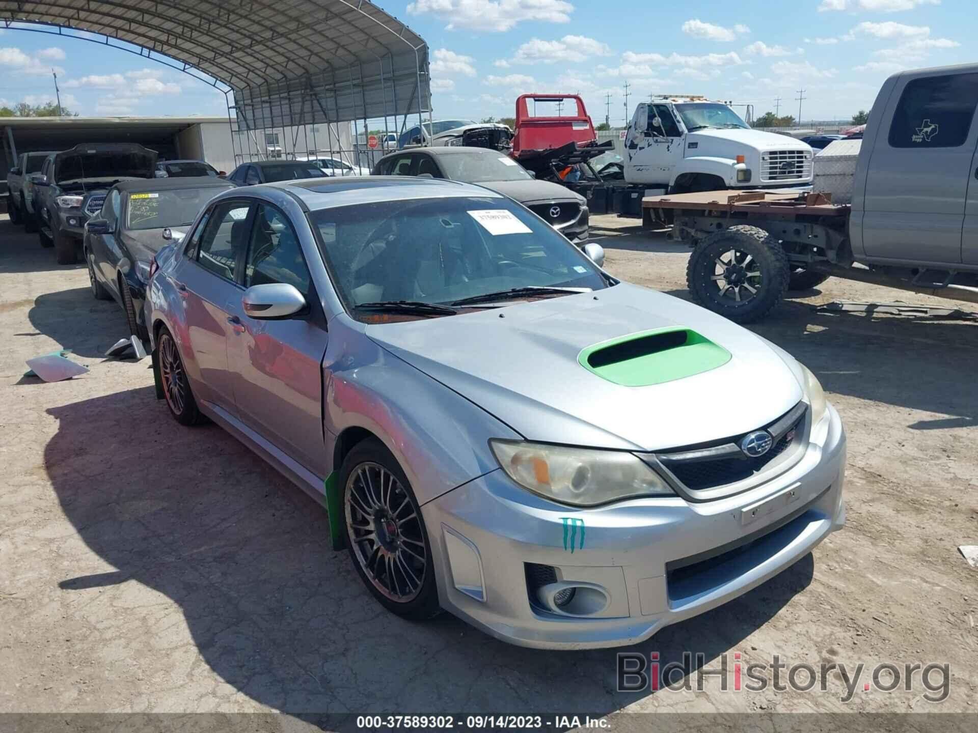 Фотография JF1GV8J62DL022934 - SUBARU IMPREZA SEDAN WRX 2013