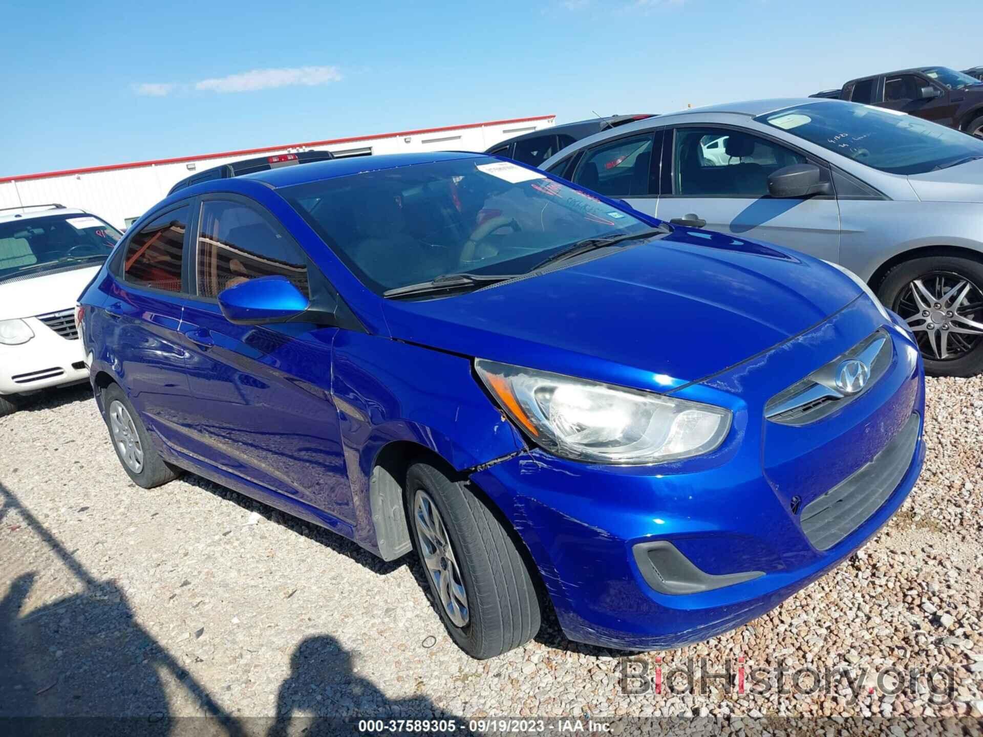 Photo KMHCT4AE9EU732726 - HYUNDAI ACCENT 2014