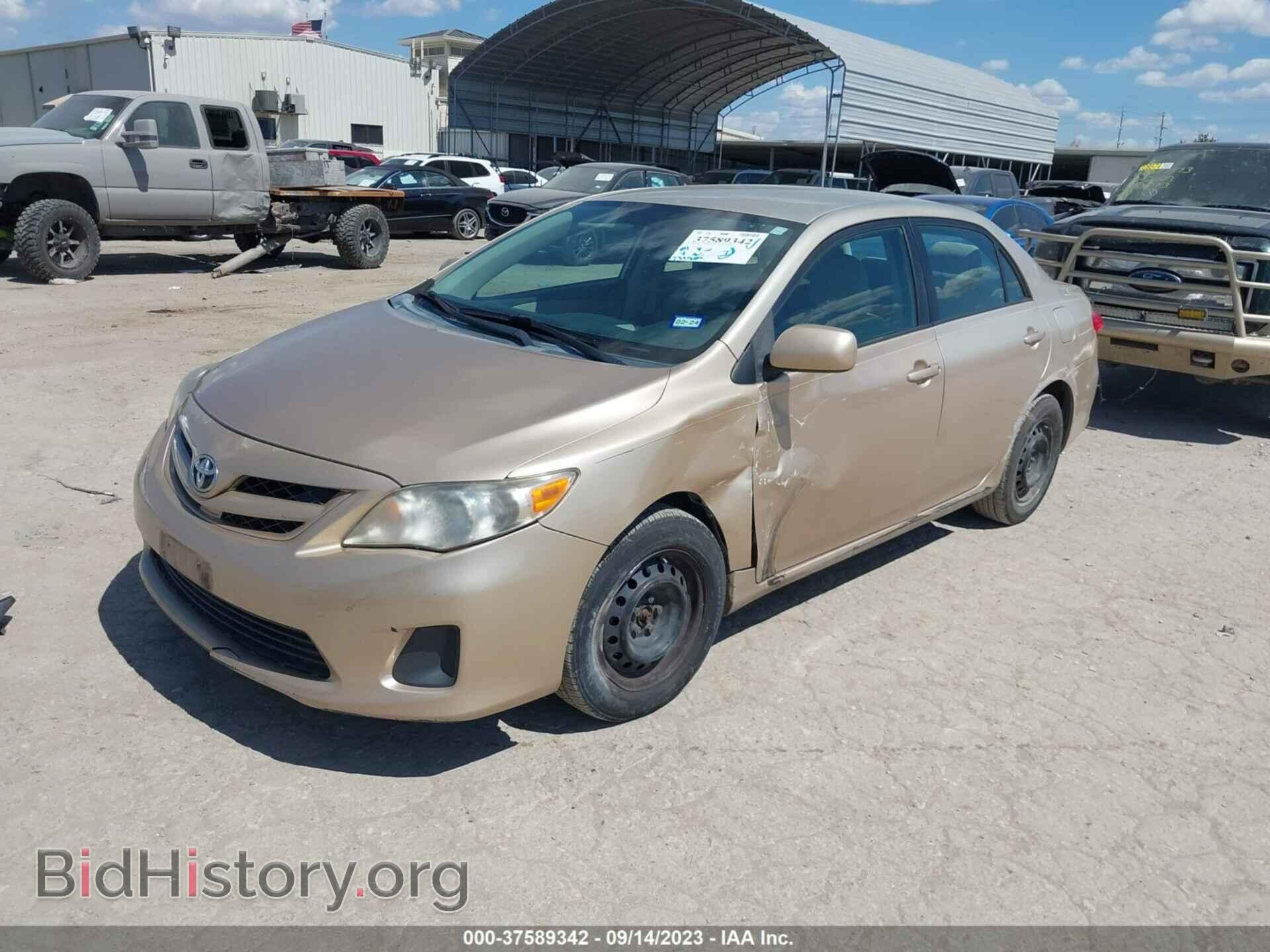 2011 TOYOTA COROLLA - VIN: 2T1BU4EE6BC623446 - Фото 2