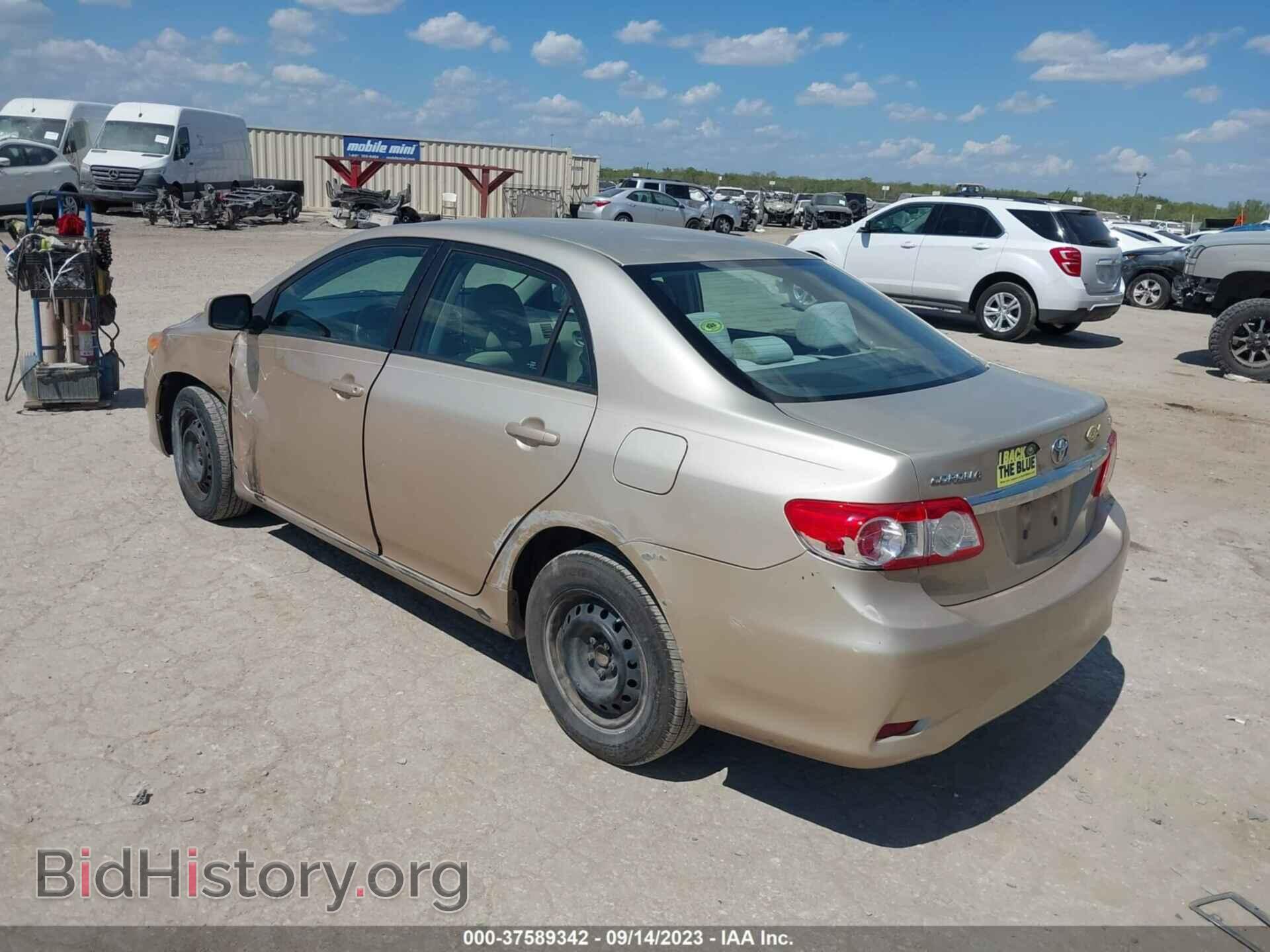 2011 TOYOTA COROLLA - VIN: 2T1BU4EE6BC623446 - Фото 3
