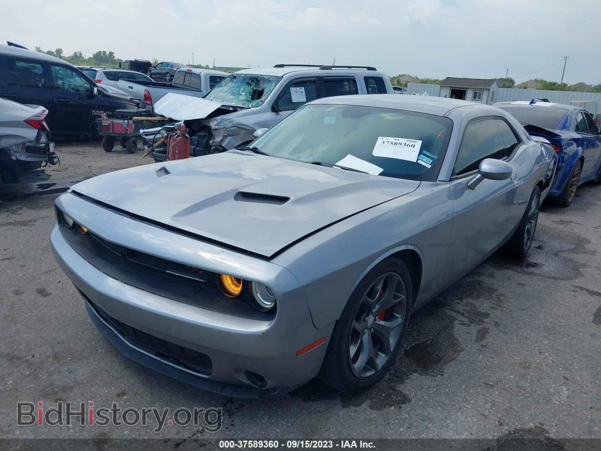 2015 DODGE CHALLENGER - VIN: 2C3CDZAT0FH707302 - Photo 2