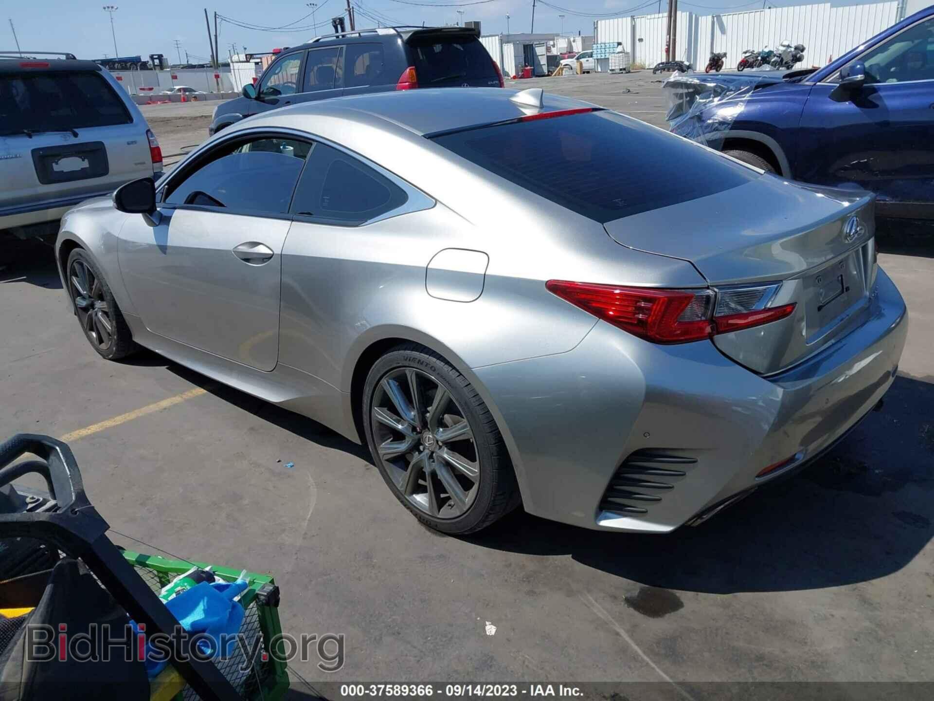 2015 LEXUS RC 350 - VIN: JTHHE5BC8F5003070 - Фото 3