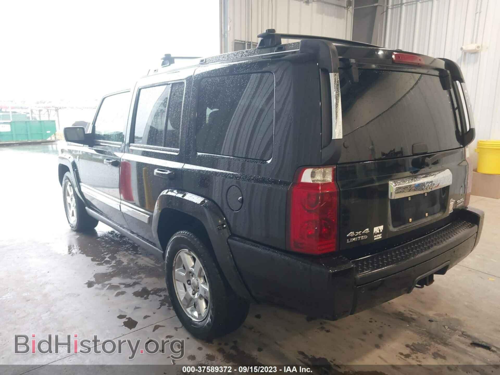 2006 JEEP COMMANDER - VIN: 1J8HG58296C195002 - Фото 3
