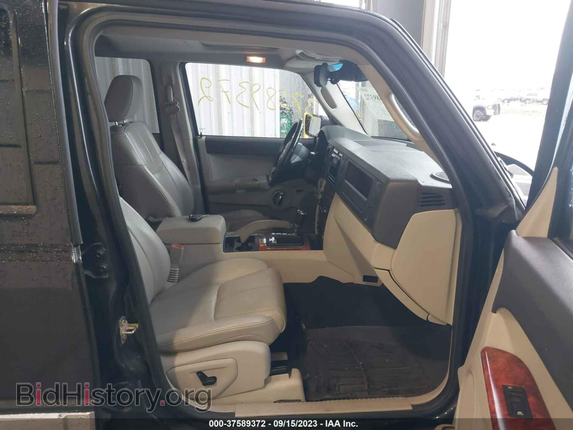 2006 JEEP COMMANDER - VIN: 1J8HG58296C195002 - Фото 5