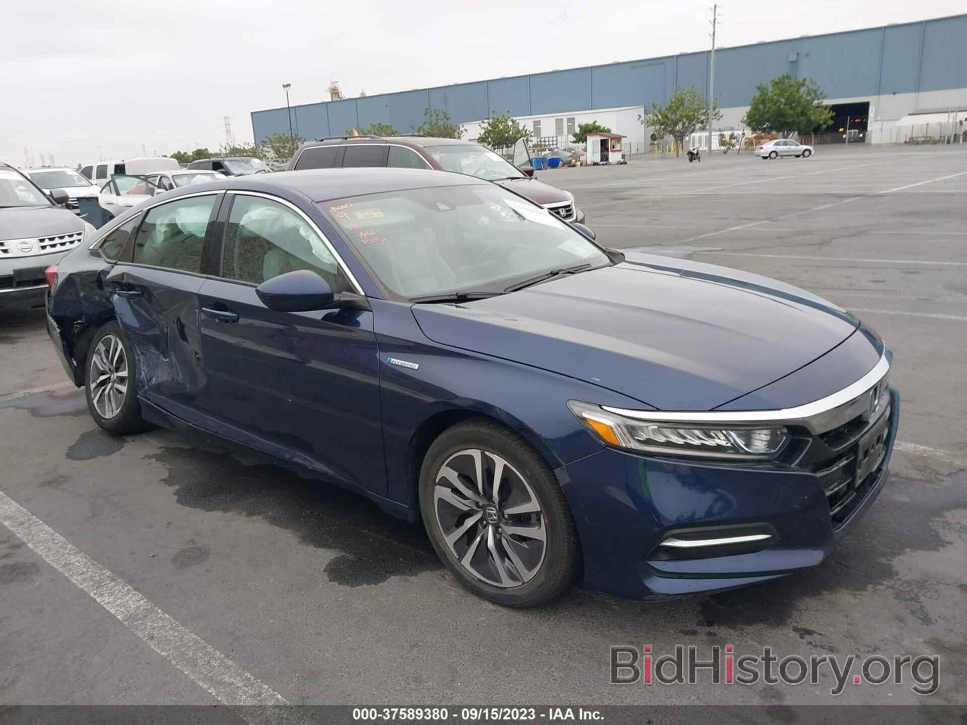 Фотография 1HGCV3F15KA003927 - HONDA ACCORD HYBRID 2019