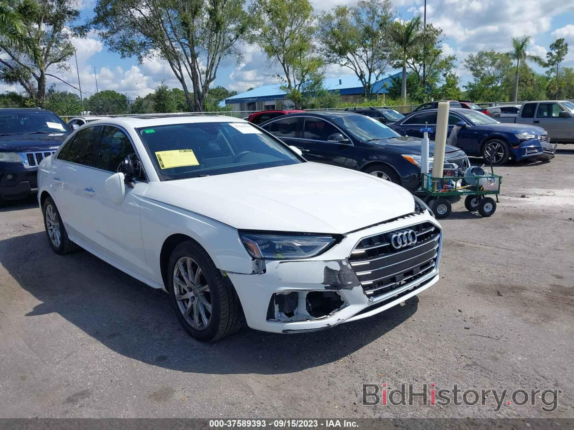 Photo WAUGMAF46LN004335 - AUDI A4 2020