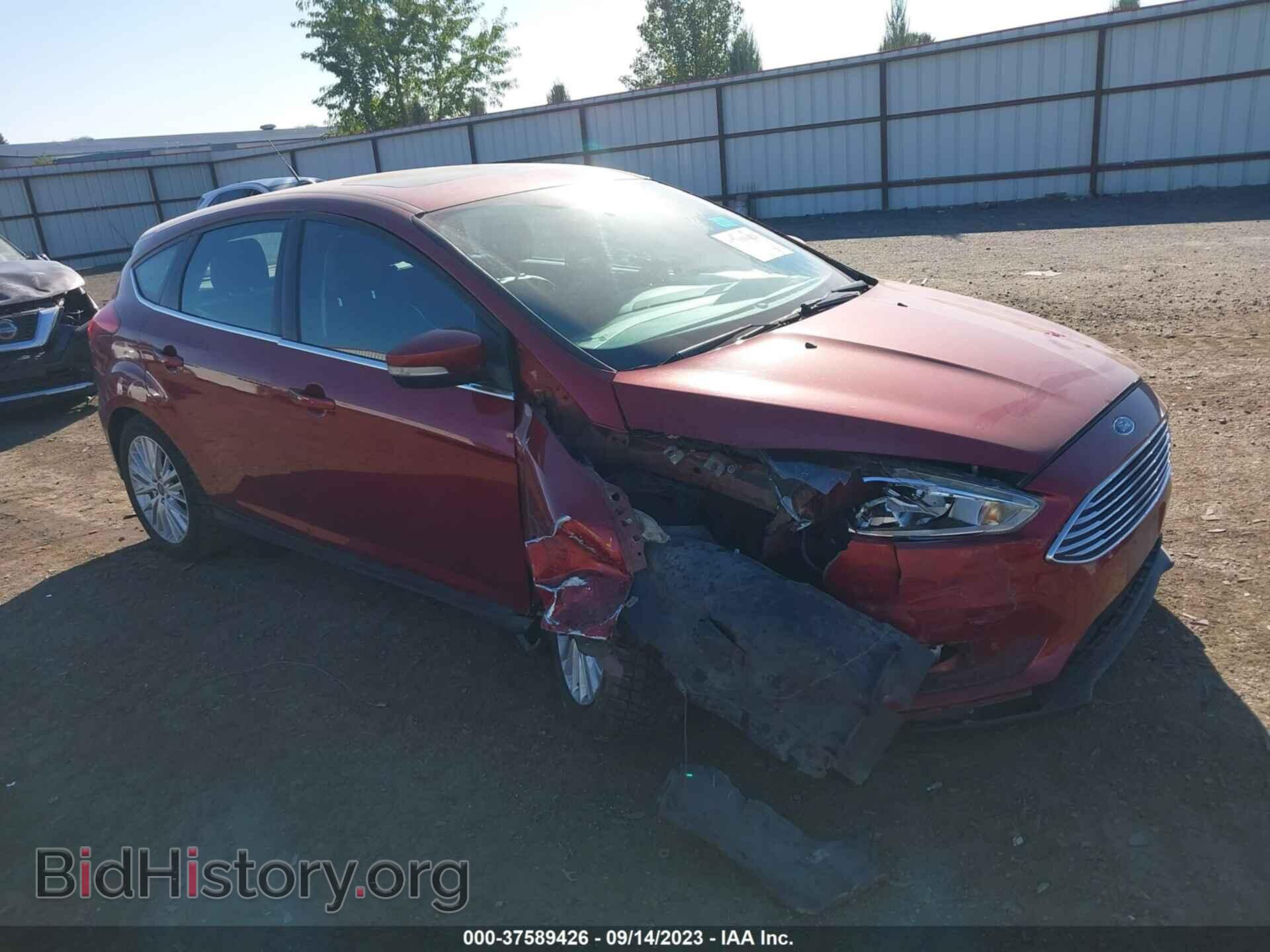 Фотография 1FADP3N22FL387320 - FORD FOCUS 2015