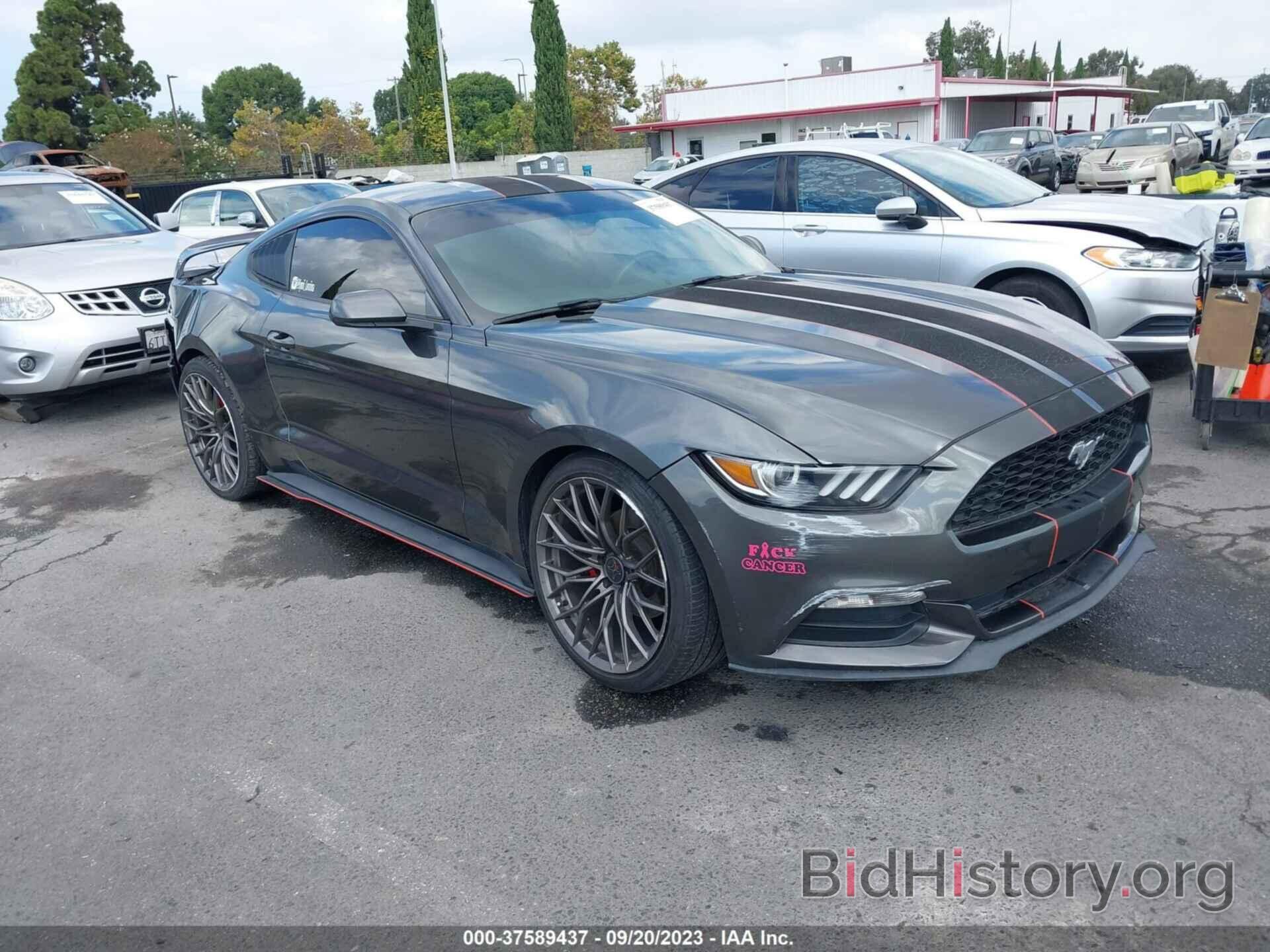 Photo 1FA6P8AM1H5266198 - FORD MUSTANG 2017