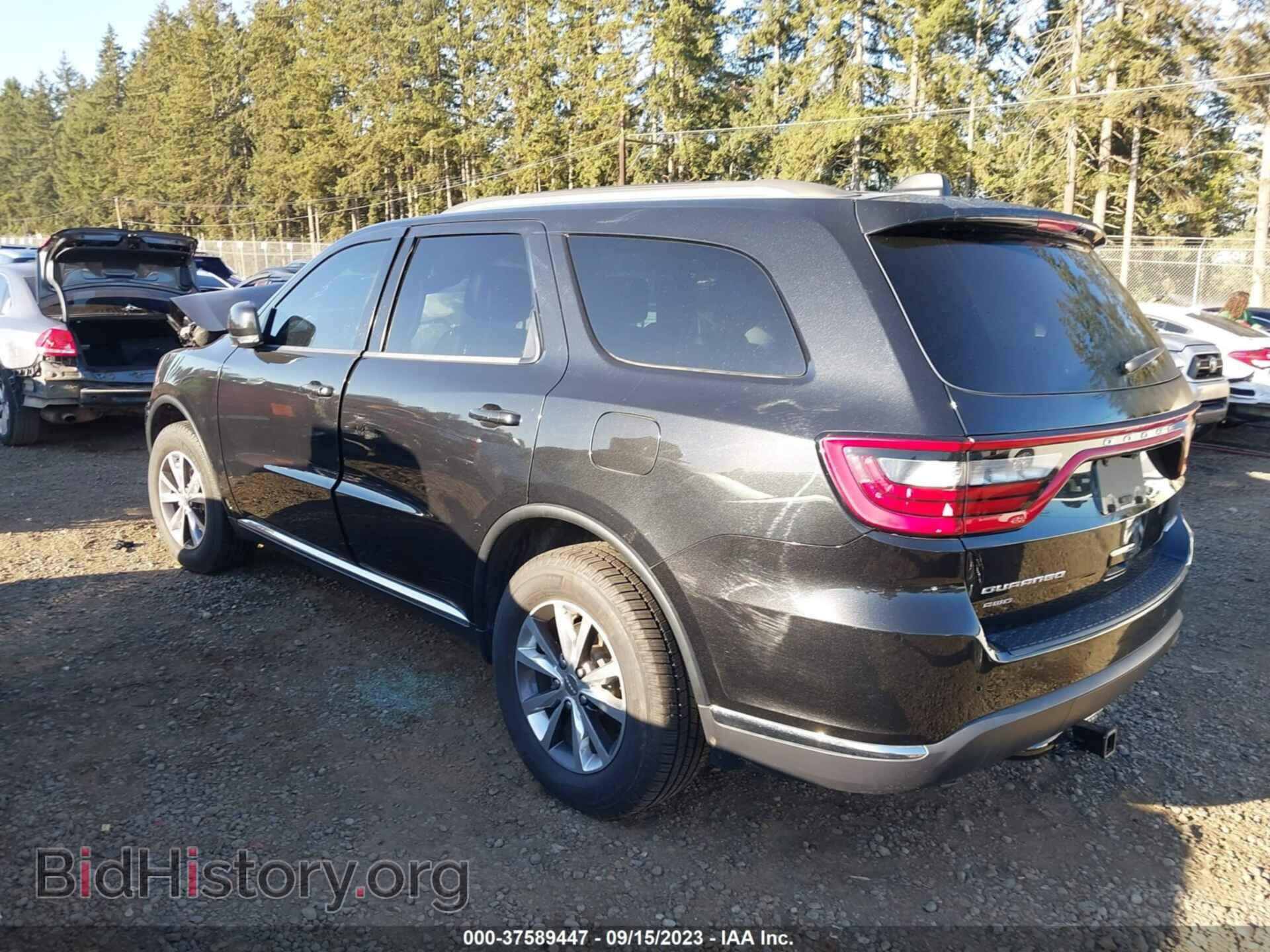 2016 DODGE DURANGO - VIN: 1C4RDJDG1GC341067 - Фото 3