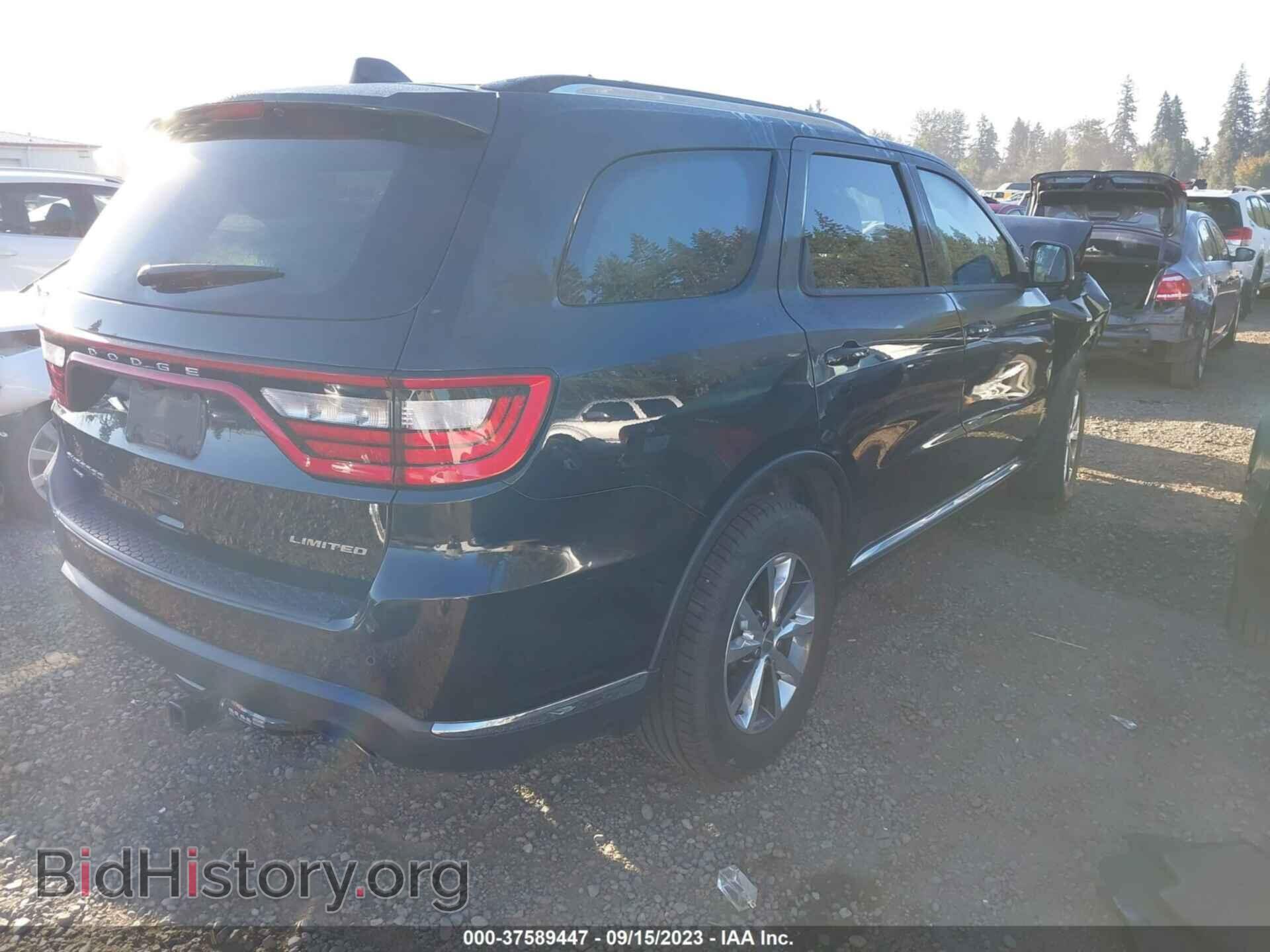 2016 DODGE DURANGO - VIN: 1C4RDJDG1GC341067 - Фото 4